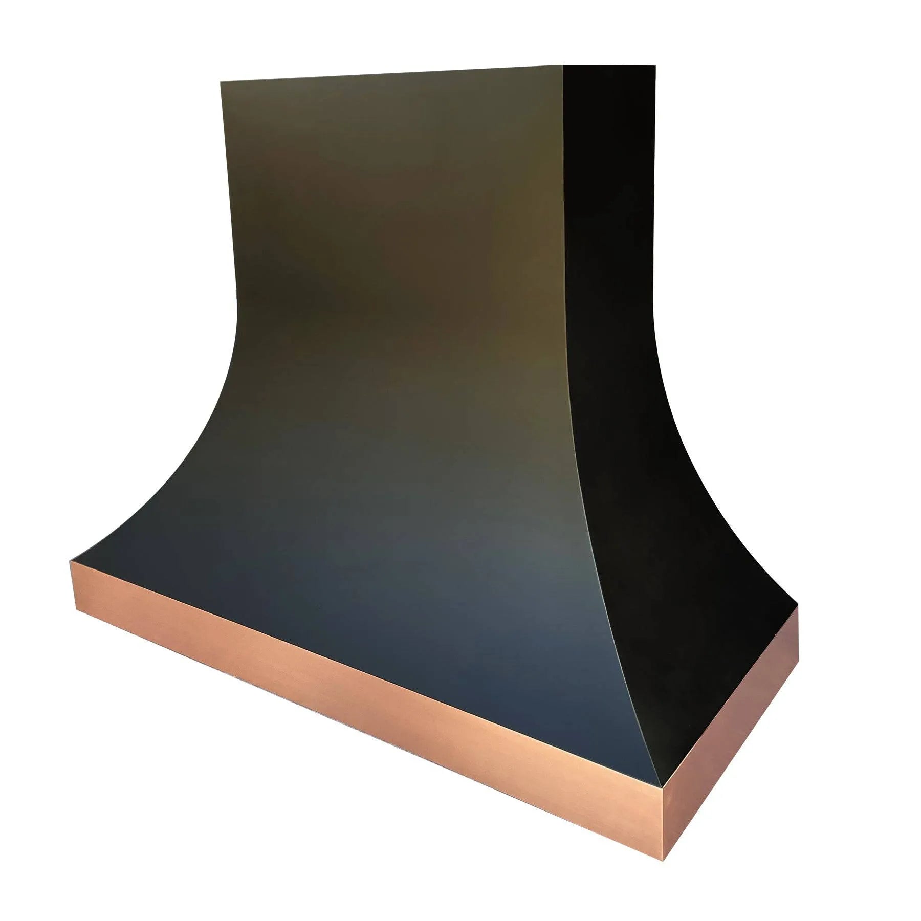 Fobest Handmade Custom Range Hood with Copper Bottom FCP-109-Copper Range Hood-Fobest