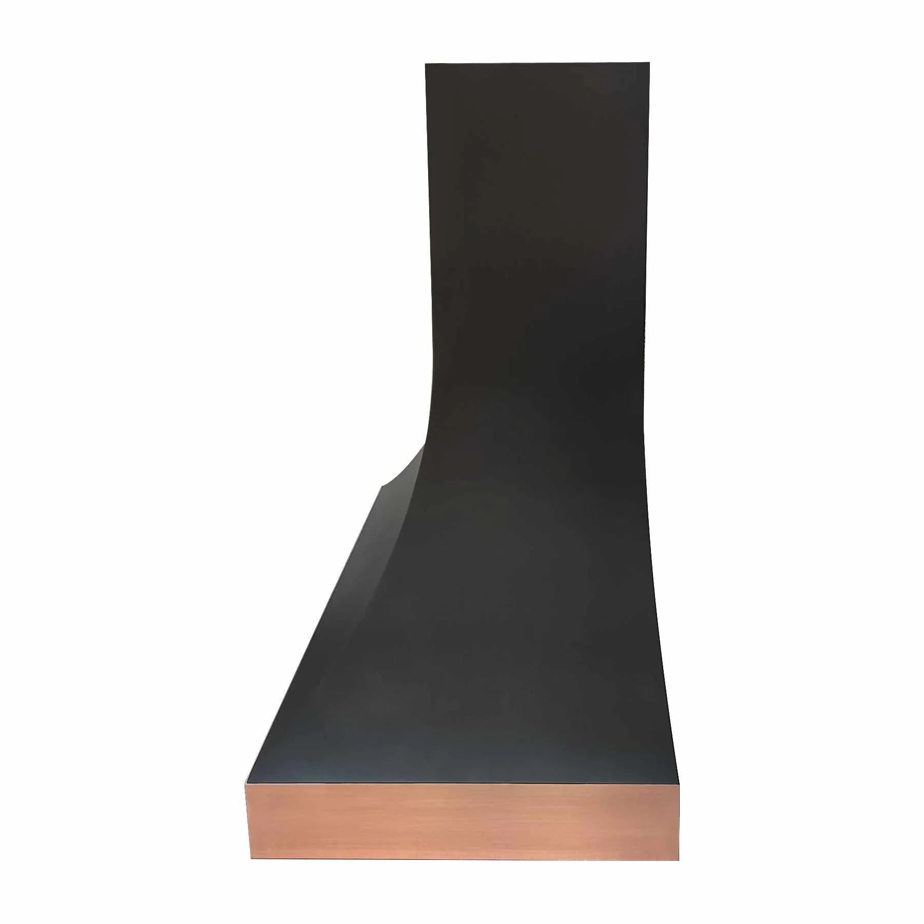 Fobest Handmade Custom Range Hood with Copper Bottom FCP-109-Copper Range Hood-Fobest