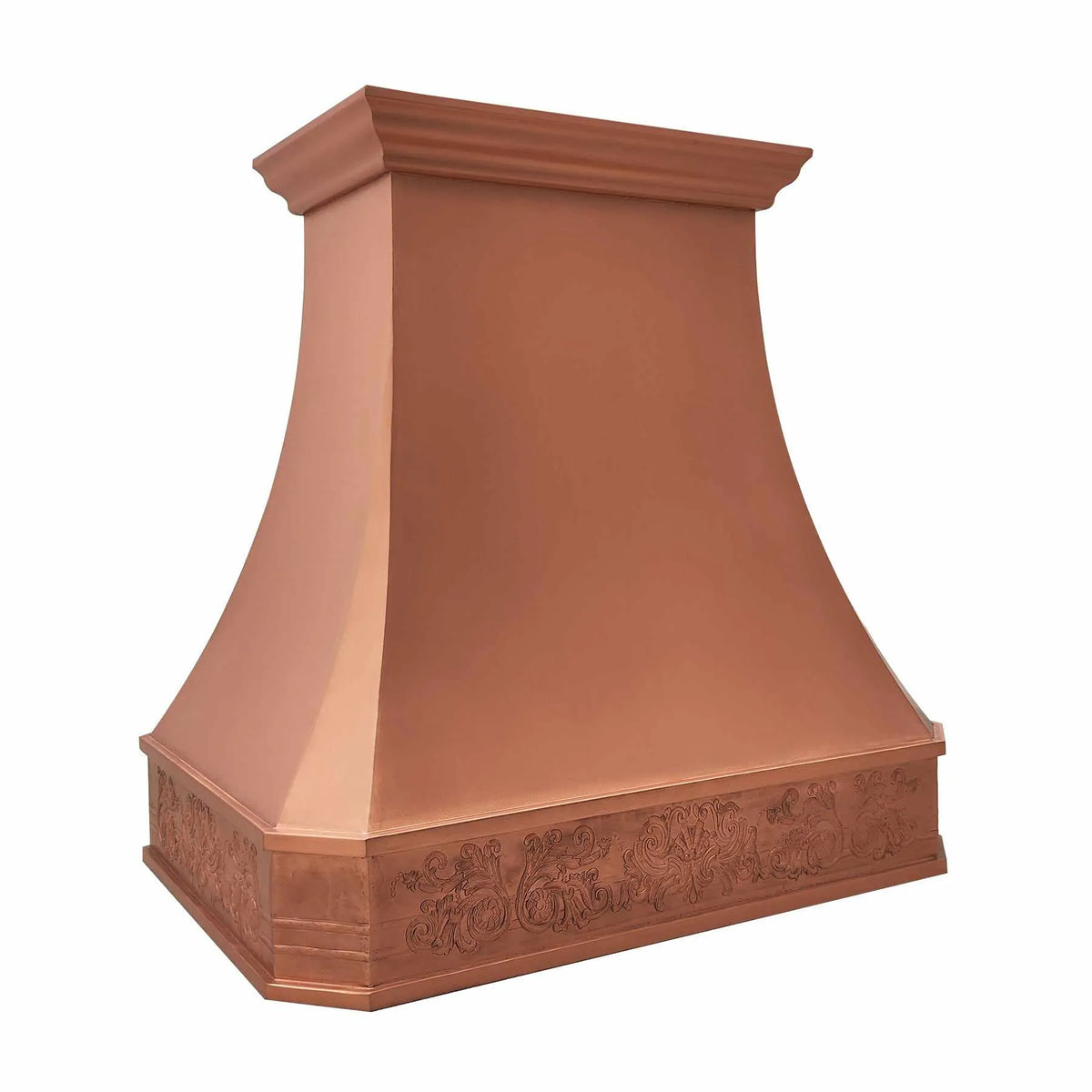 Fobest Island Copper Range Hood Ductless Option FCP-158-Copper Range Hood-Fobest