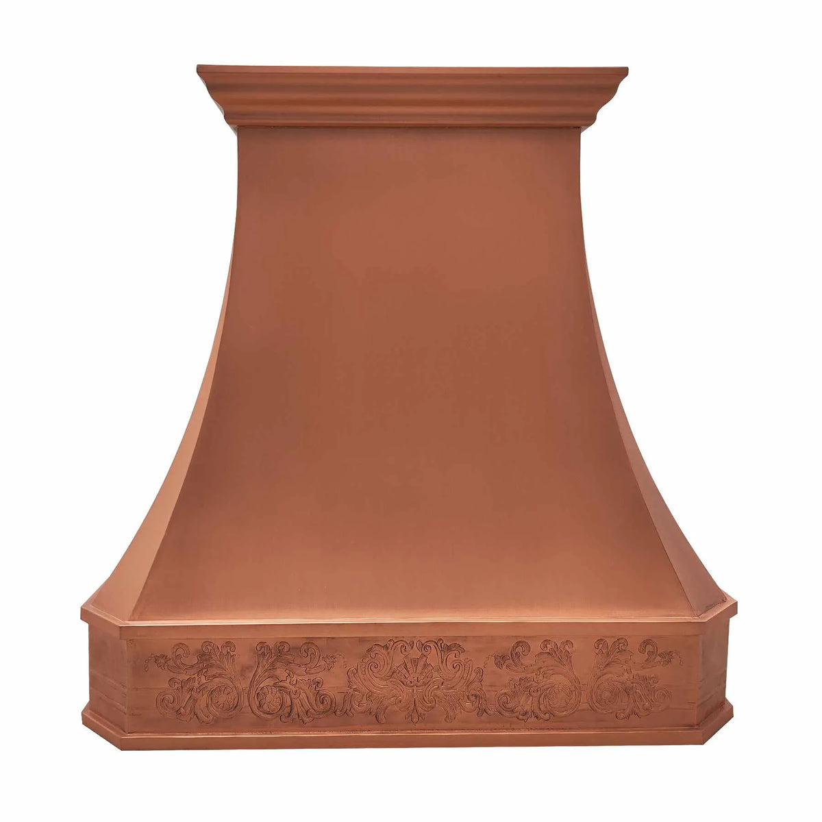 Fobest Island Copper Range Hood Ductless Option FCP-158-Copper Range Hood-Fobest