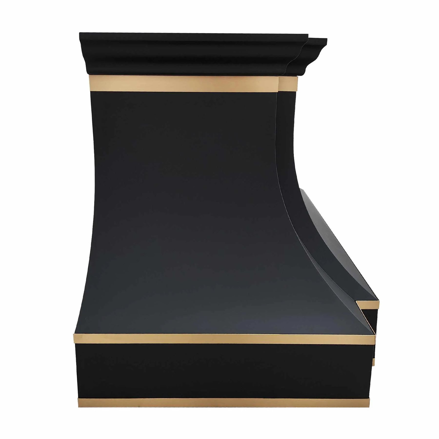 Fobest Kichen Stove Hood Black Stainless Steel Finish FSS-250-Stainless Steel Range Hood-Fobest