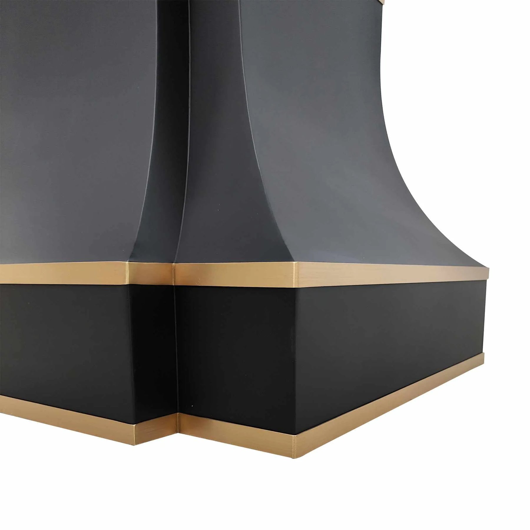 Fobest Kichen Stove Hood Black Stainless Steel Finish FSS-250-Stainless Steel Range Hood-Fobest