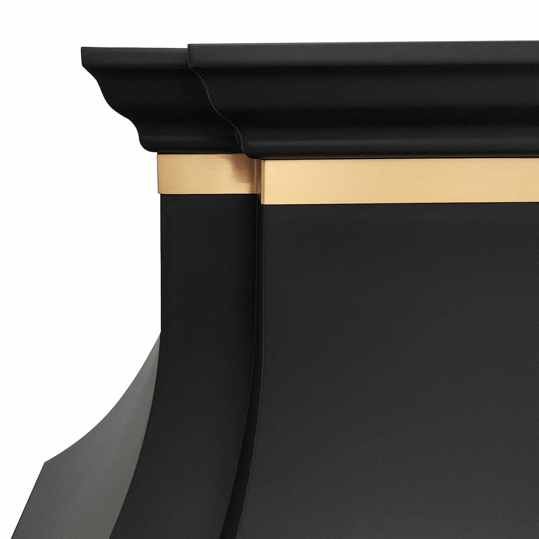 Fobest Kichen Stove Hood Black Stainless Steel Finish FSS-250-Stainless Steel Range Hood-Fobest