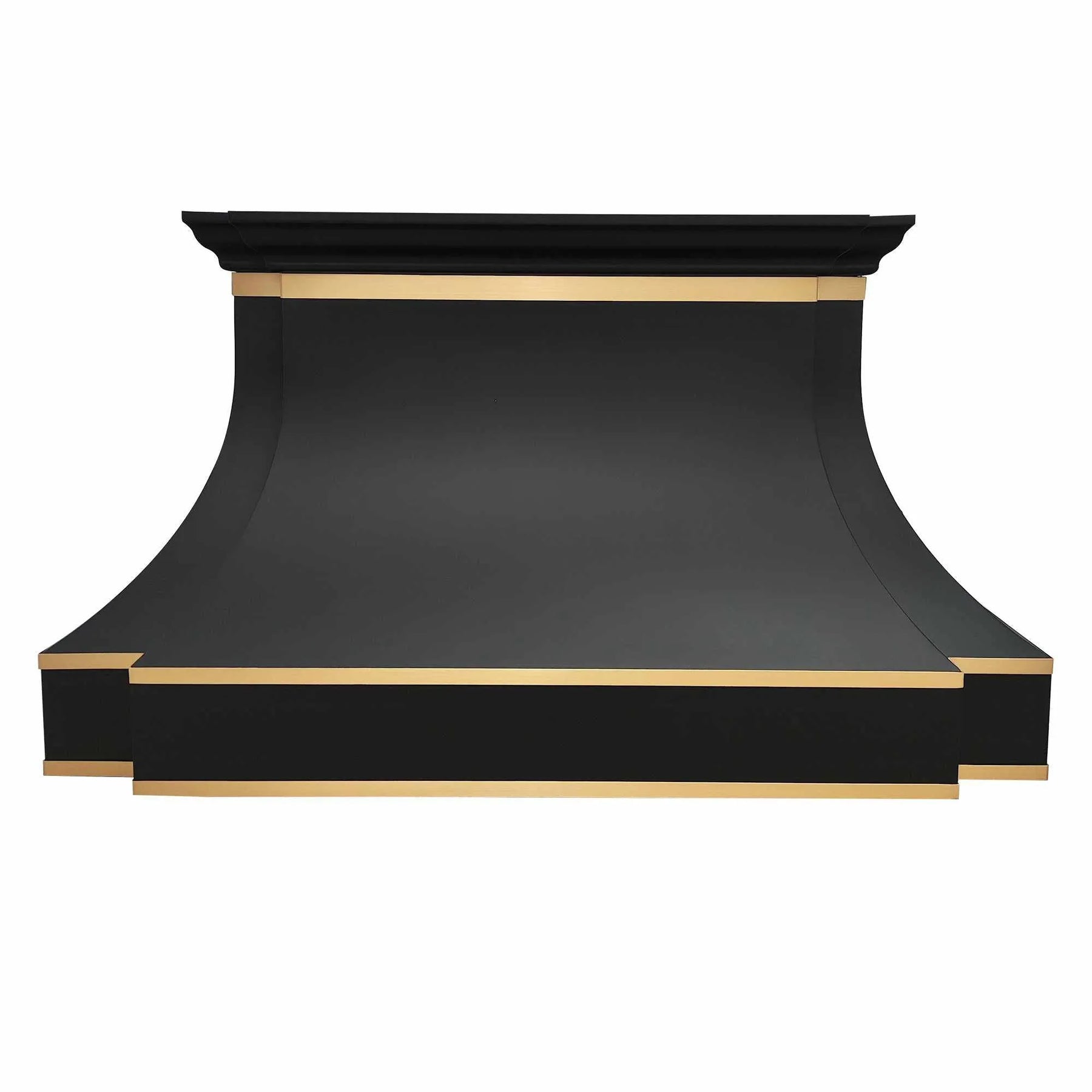 Fobest Kichen Stove Hood Black Stainless Steel Finish FSS-250-Stainless Steel Range Hood-Fobest