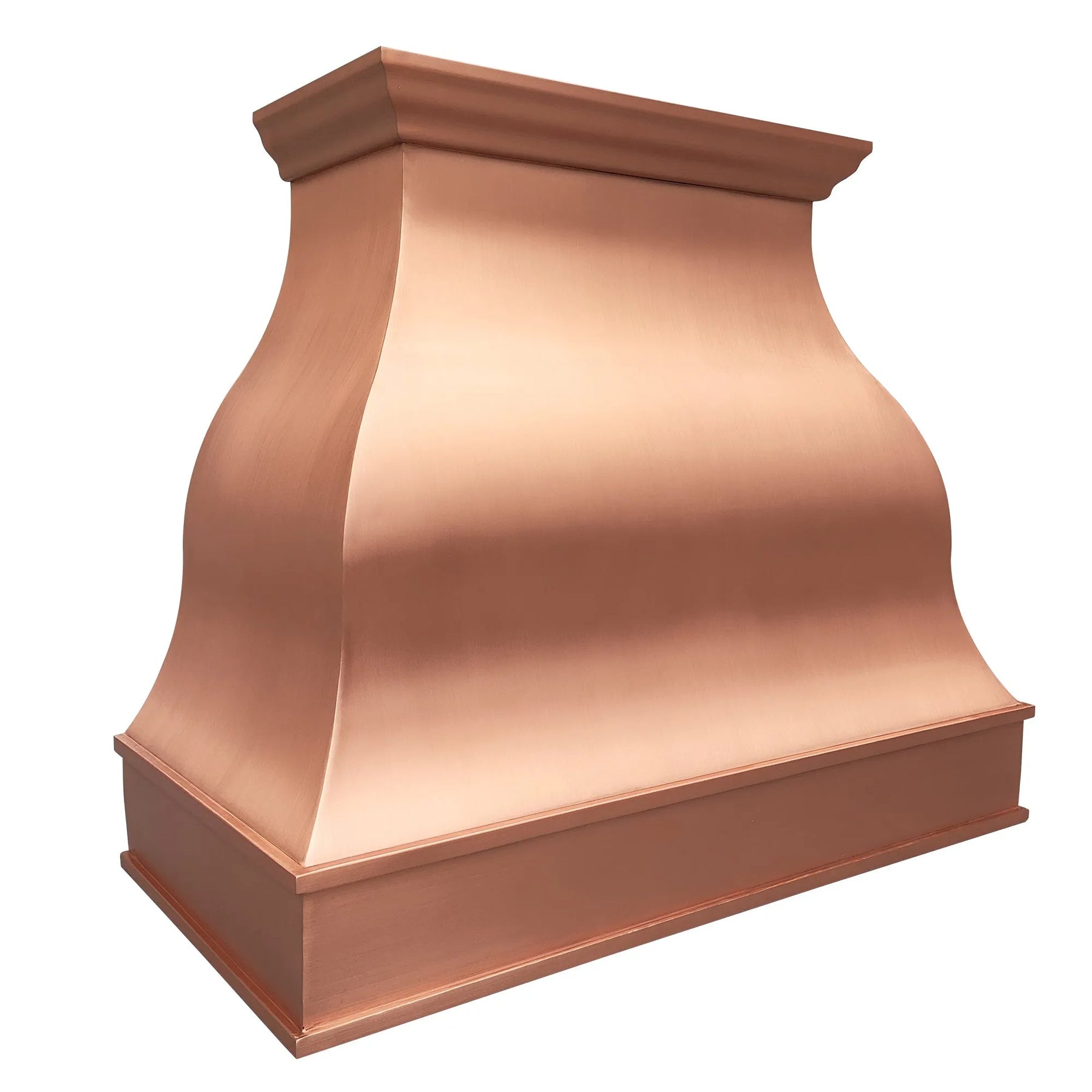 Fobest Kitchen Copper Hood with Wavy Design FCP-243-Copper Range Hood-Fobest