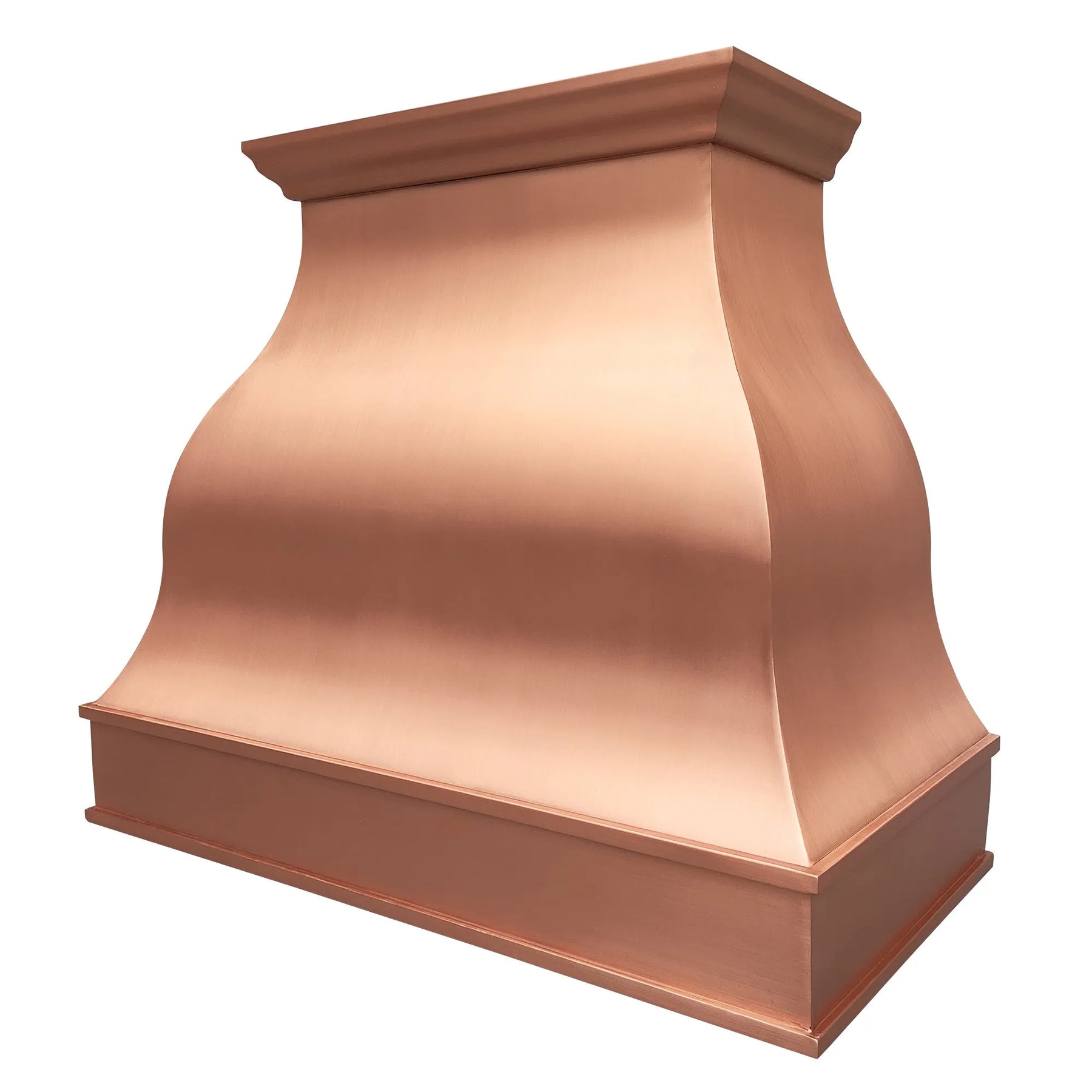 Fobest Kitchen Copper Hood with Wavy Design FCP-243-Copper Range Hood-Fobest