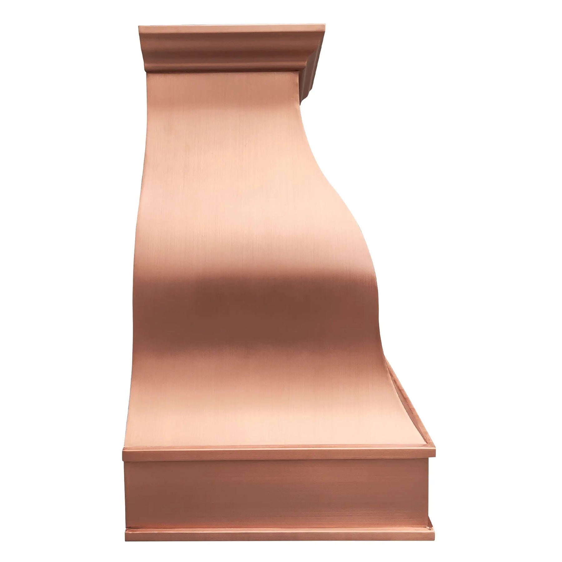 Fobest Kitchen Copper Hood with Wavy Design FCP-243-Copper Range Hood-Fobest