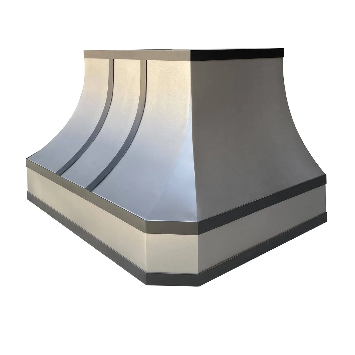 Fobest Matte Stainless Steel Kitchen Range Hood FSS-79-Stainless Steel Range Hood-Fobest