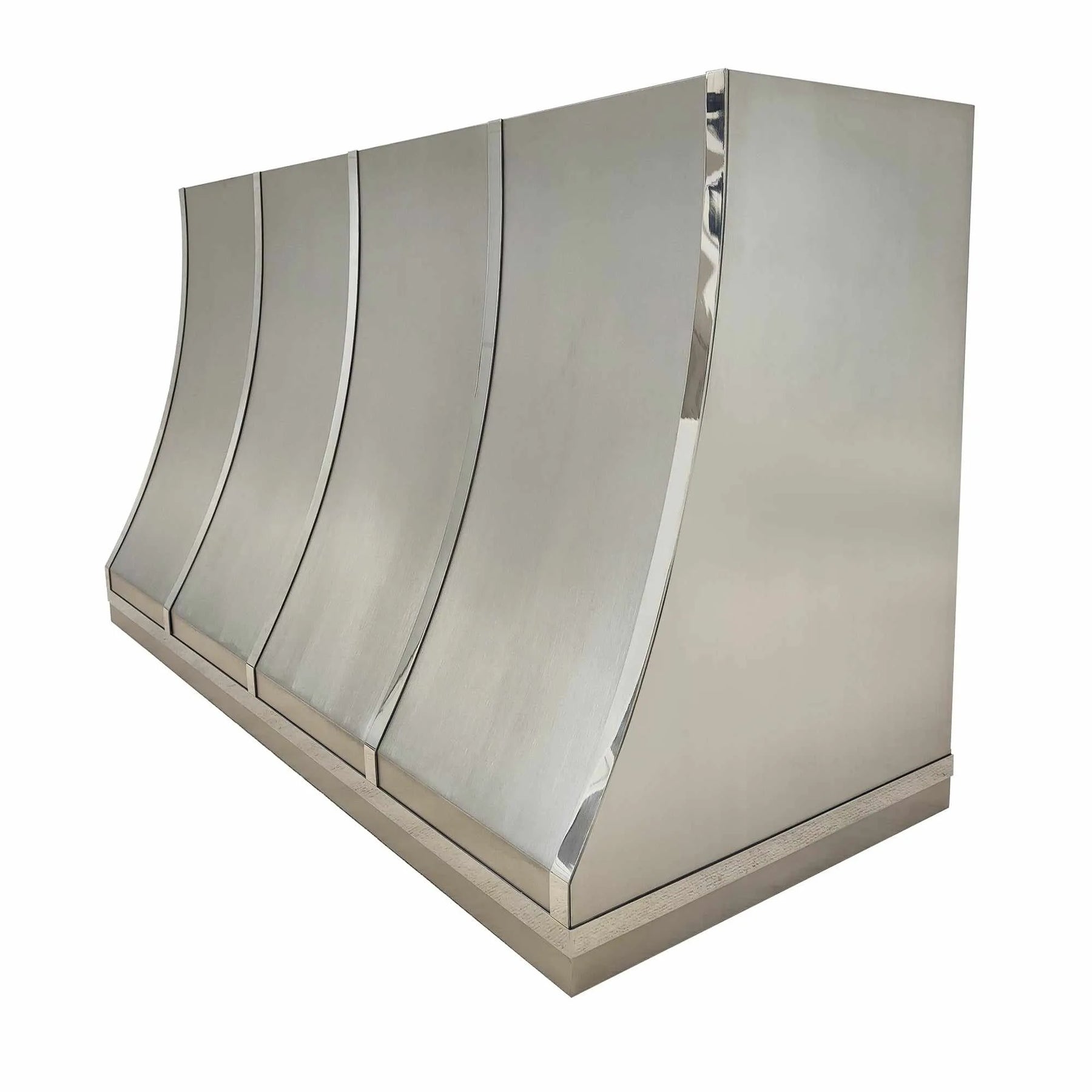 Fobest Metal Range Hood with Stainless Steel Straps FSS-226-Stainless Steel Range Hood-Fobest