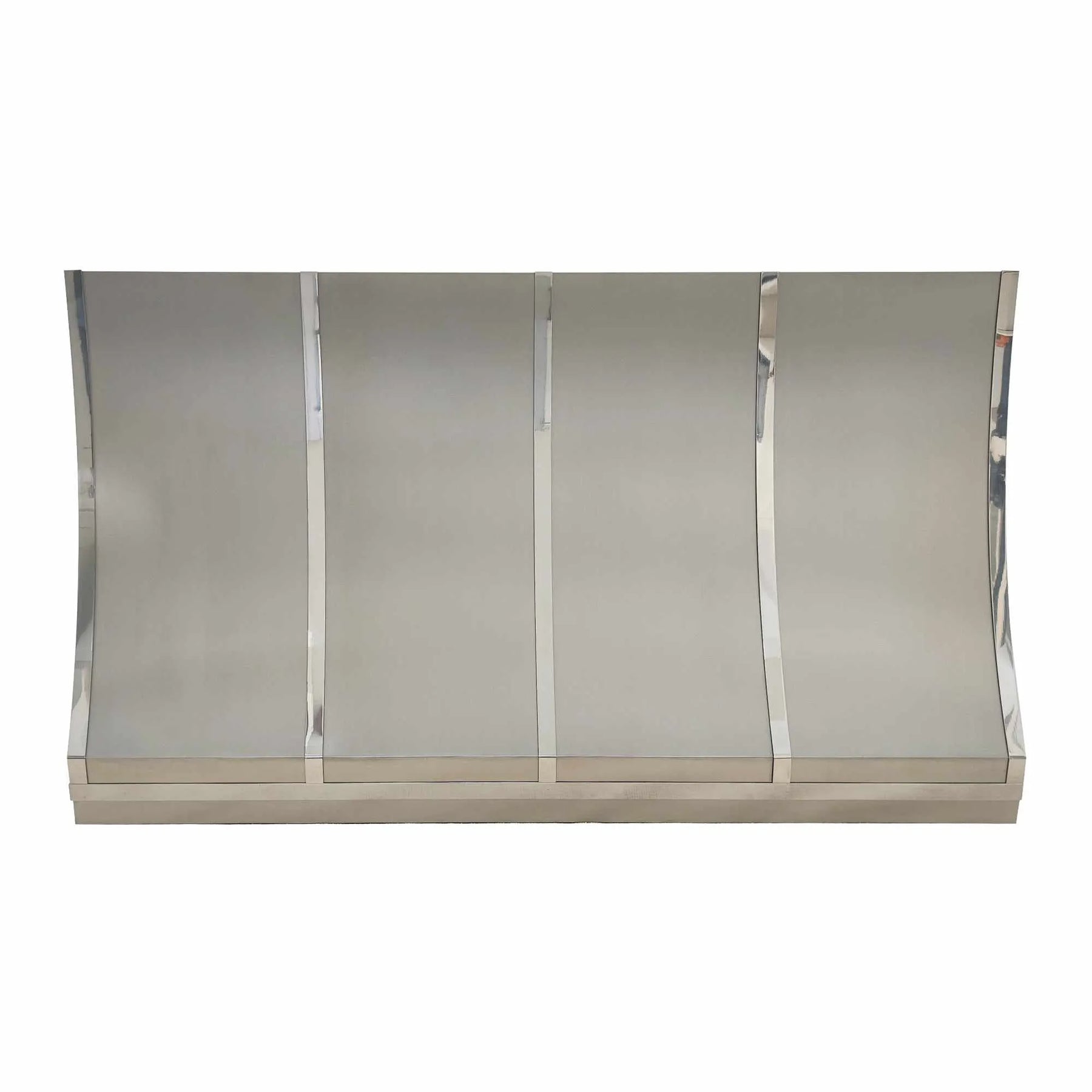 Fobest Metal Range Hood with Stainless Steel Straps FSS-226-Stainless Steel Range Hood-Fobest