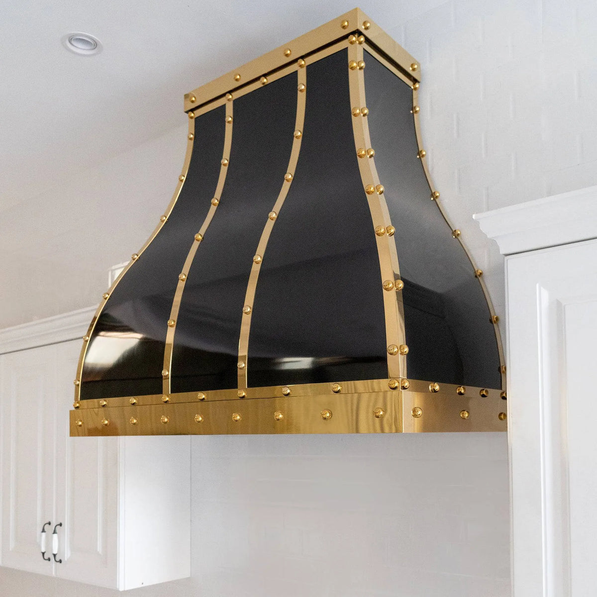 Fobest Mirror Black Stainless Steel Range Hood FSS-129-Stainless Steel Range Hood-Fobest