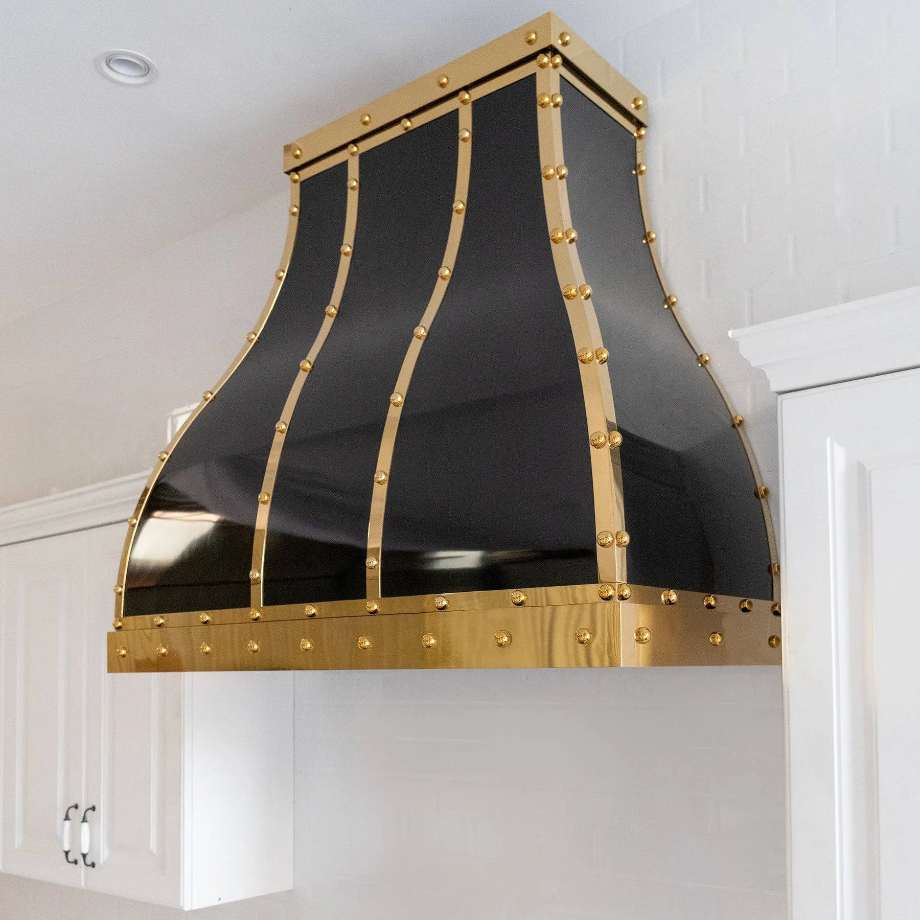 Fobest Mirror Black Stainless Steel Range Hood FSS-129-Stainless Steel Range Hood-Fobest