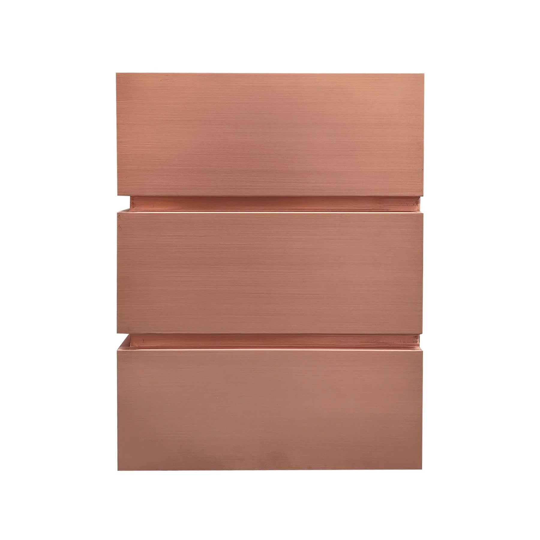 Fobest Modern Box Copper Range Hood FCP-256-Copper Range Hood-Fobest