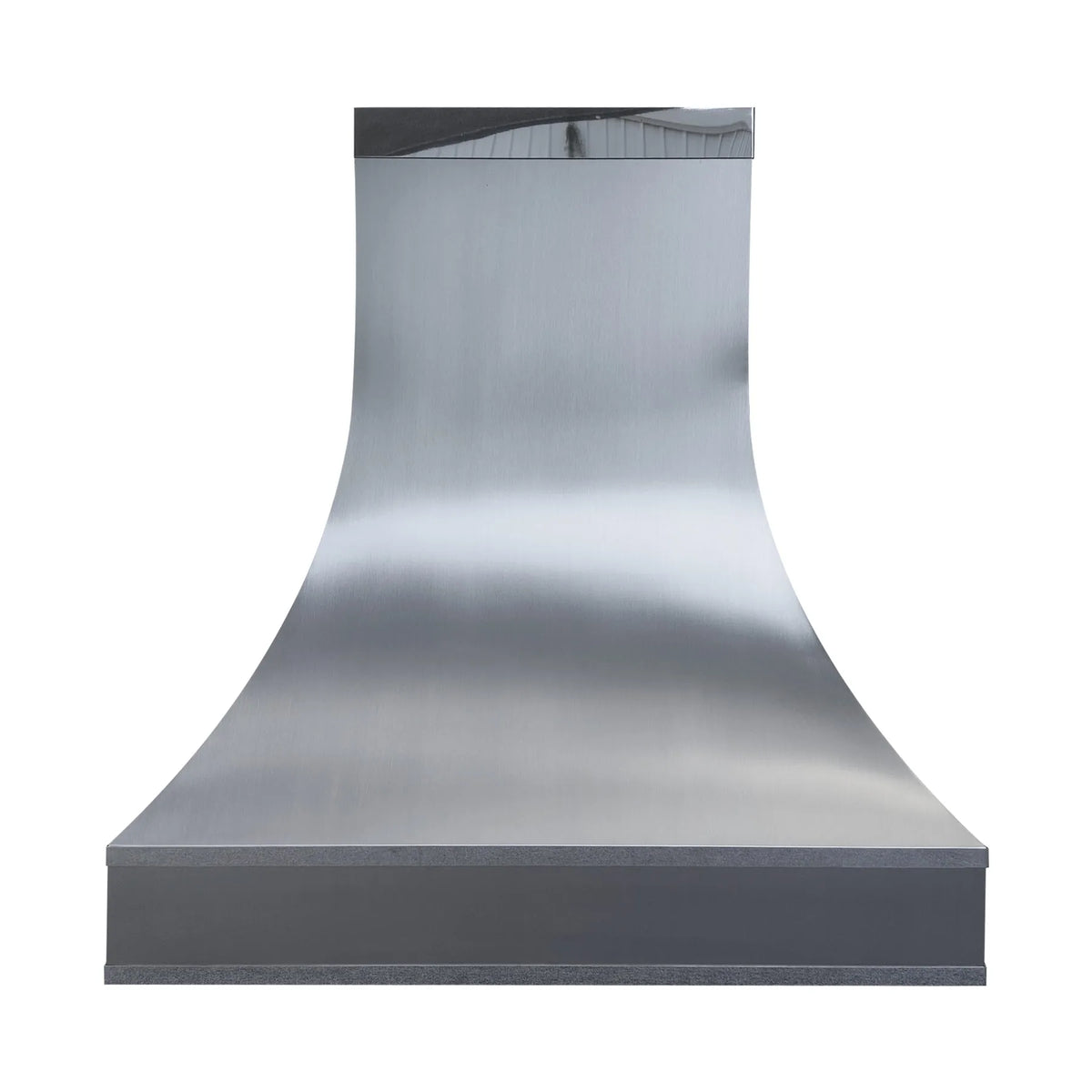 Fobest Modern Stainless Steel Range Hood with Mirror Straps FSS-437-Stainless Steel Range Hood-Fobest