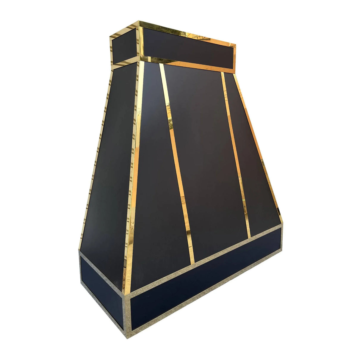 Fobest Modern Stainless Steel Range Hood with Straps FSS-74-Stainless Steel Range Hood-Fobest