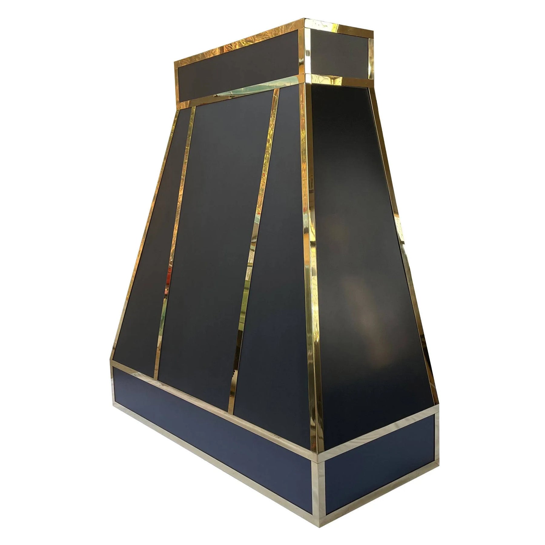 Fobest Modern Stainless Steel Range Hood with Straps FSS-74-Stainless Steel Range Hood-Fobest