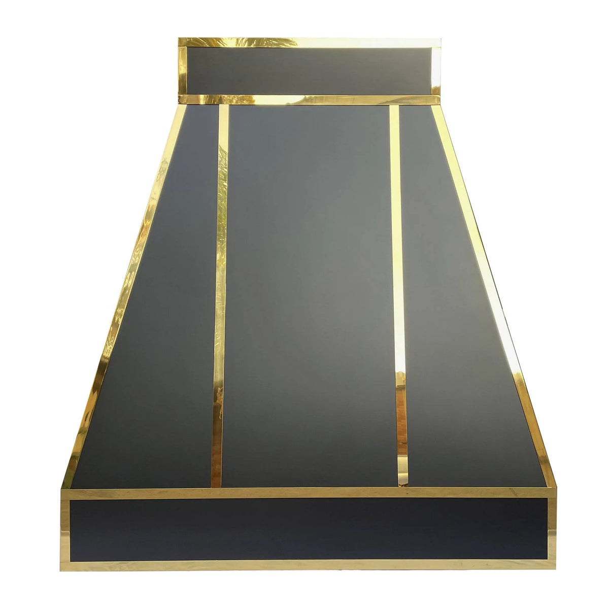 Fobest Modern Stainless Steel Range Hood with Straps FSS-74-Stainless Steel Range Hood-Fobest