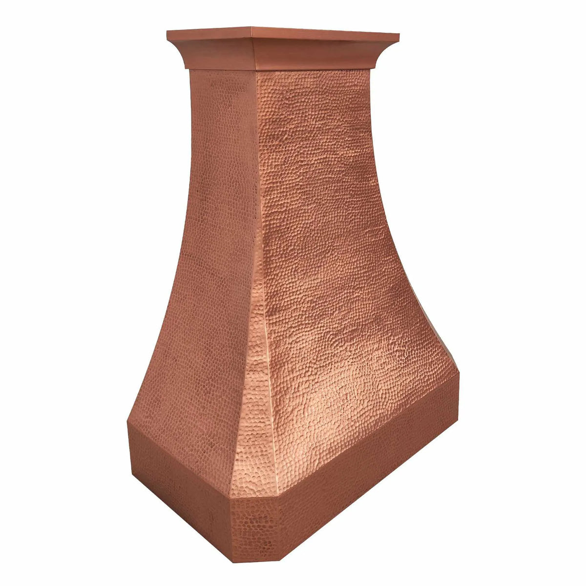 Fobest Natural Copper Range Hood with Hammer Finish FCP-162-Copper Range Hood-Fobest