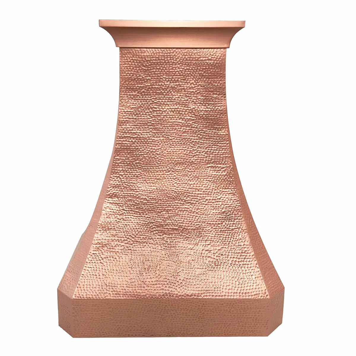 Fobest Natural Copper Range Hood with Hammer Finish FCP-162-Copper Range Hood-Fobest