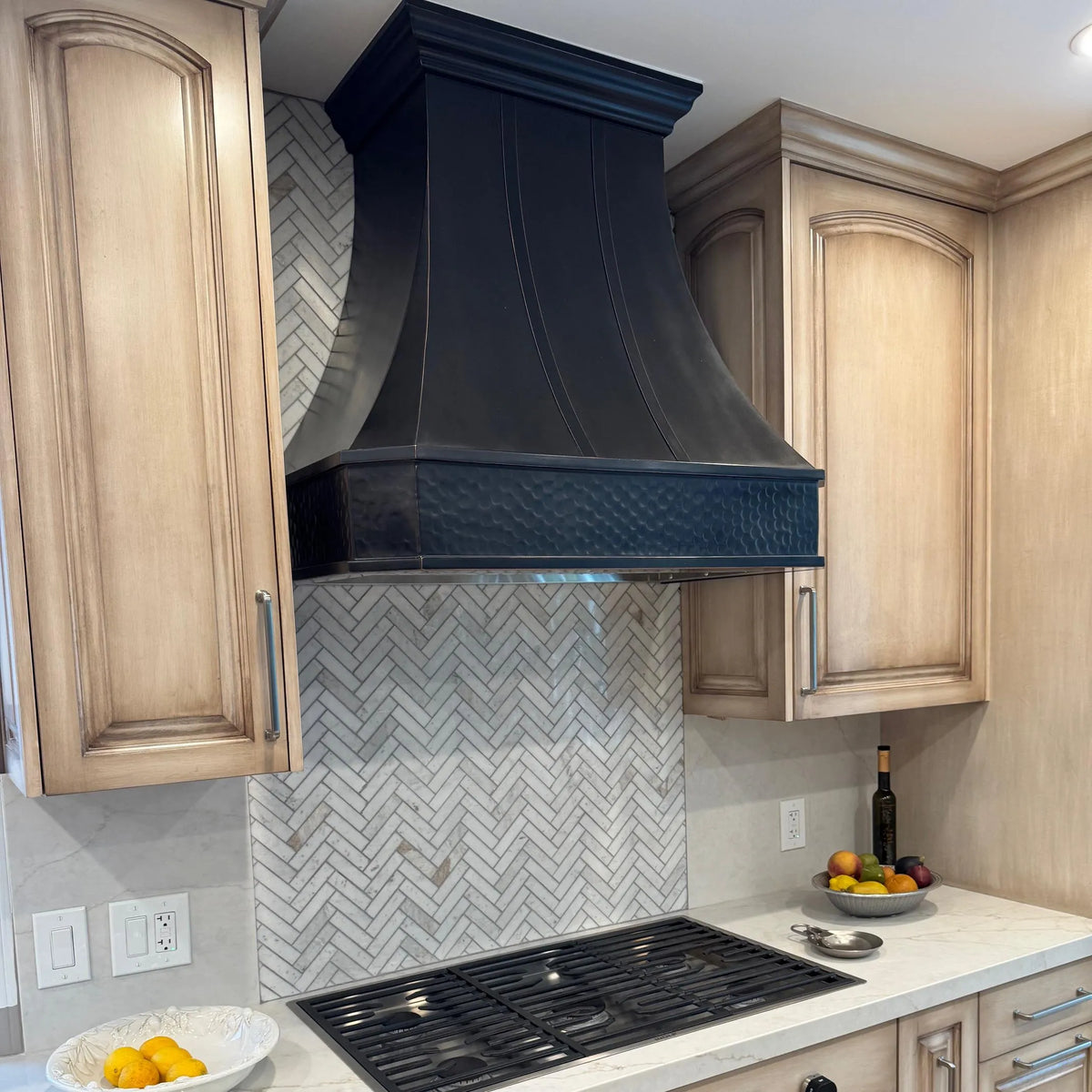 Fobest Oil Rubbed Bronze Copper Range Hood FCP-221-Copper Range Hood-Fobest