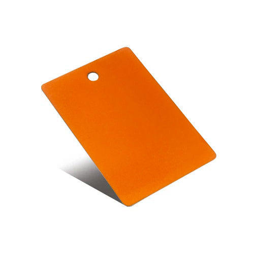 Fobest Orange Stainless Steel Sample