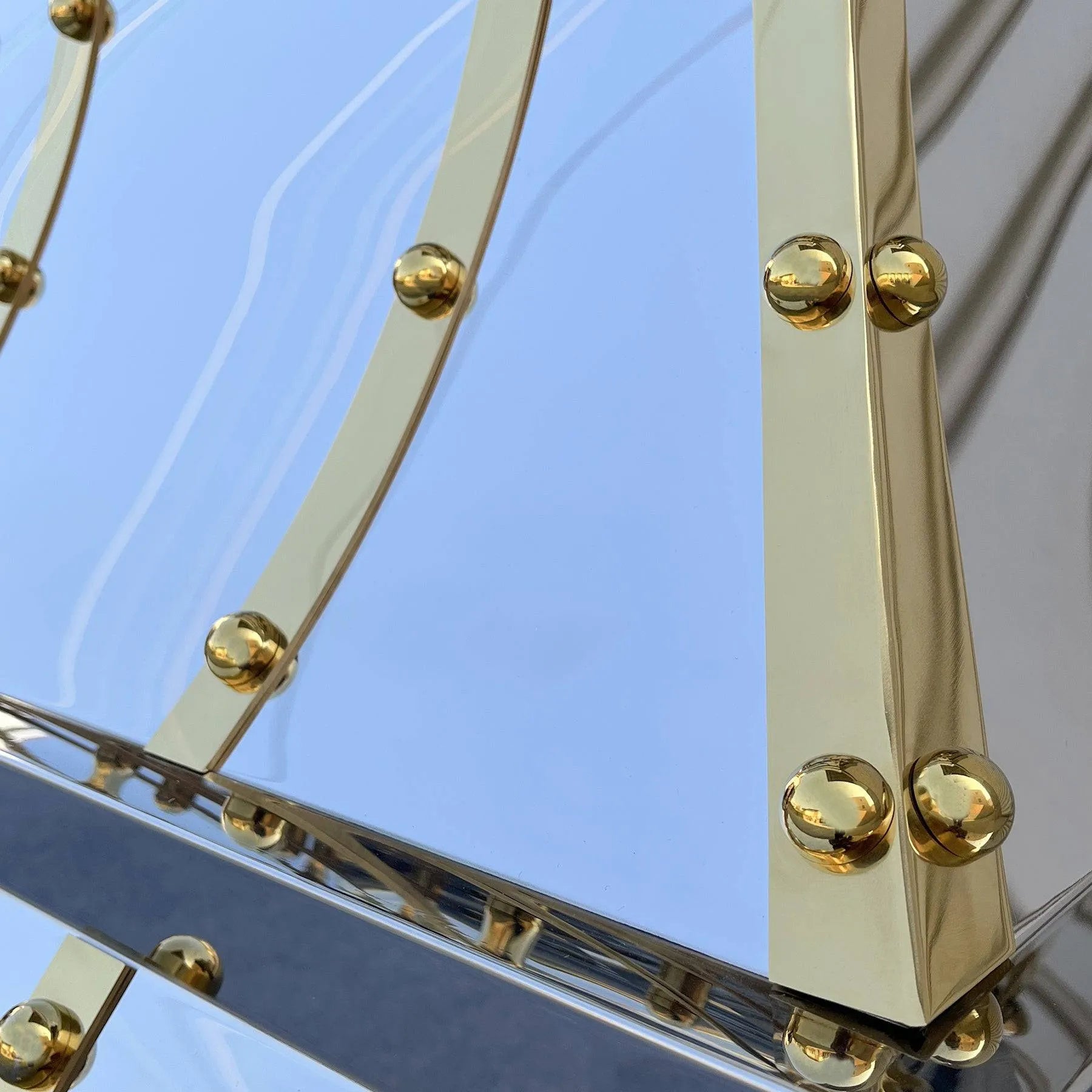 Fobest Polished Stainless Steel Custom Range Hood FSS-98-Stainless Steel Range Hood-Fobest