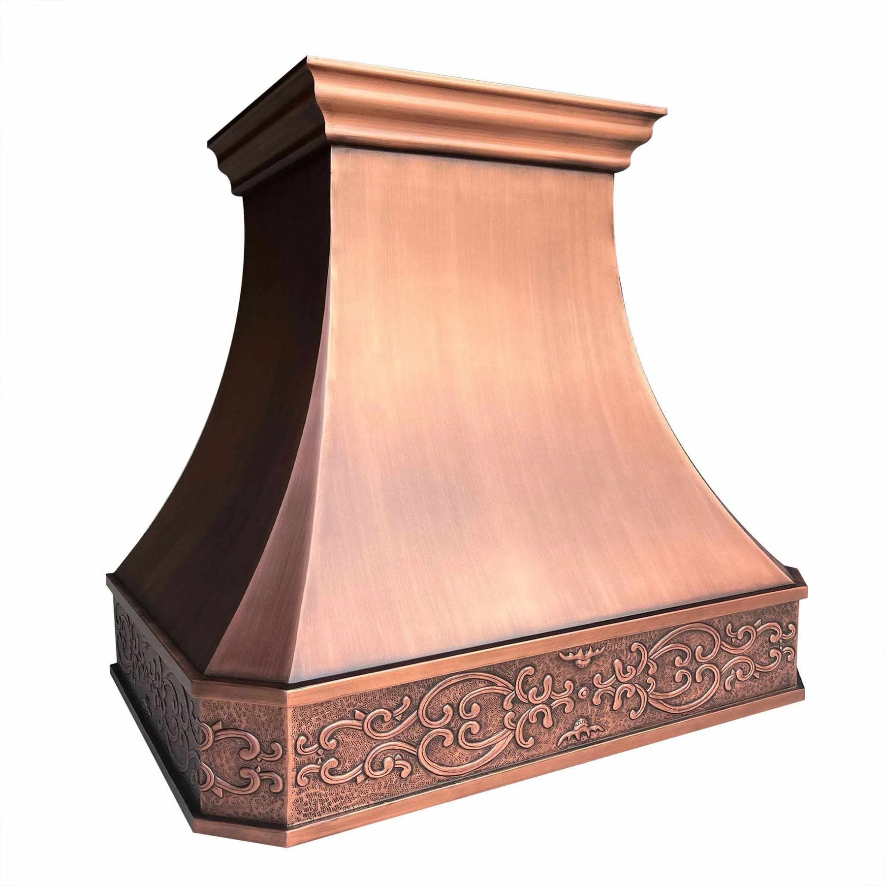 Fobest Retro Copper Range Hood FCP-38-Copper Range Hood-Fobest