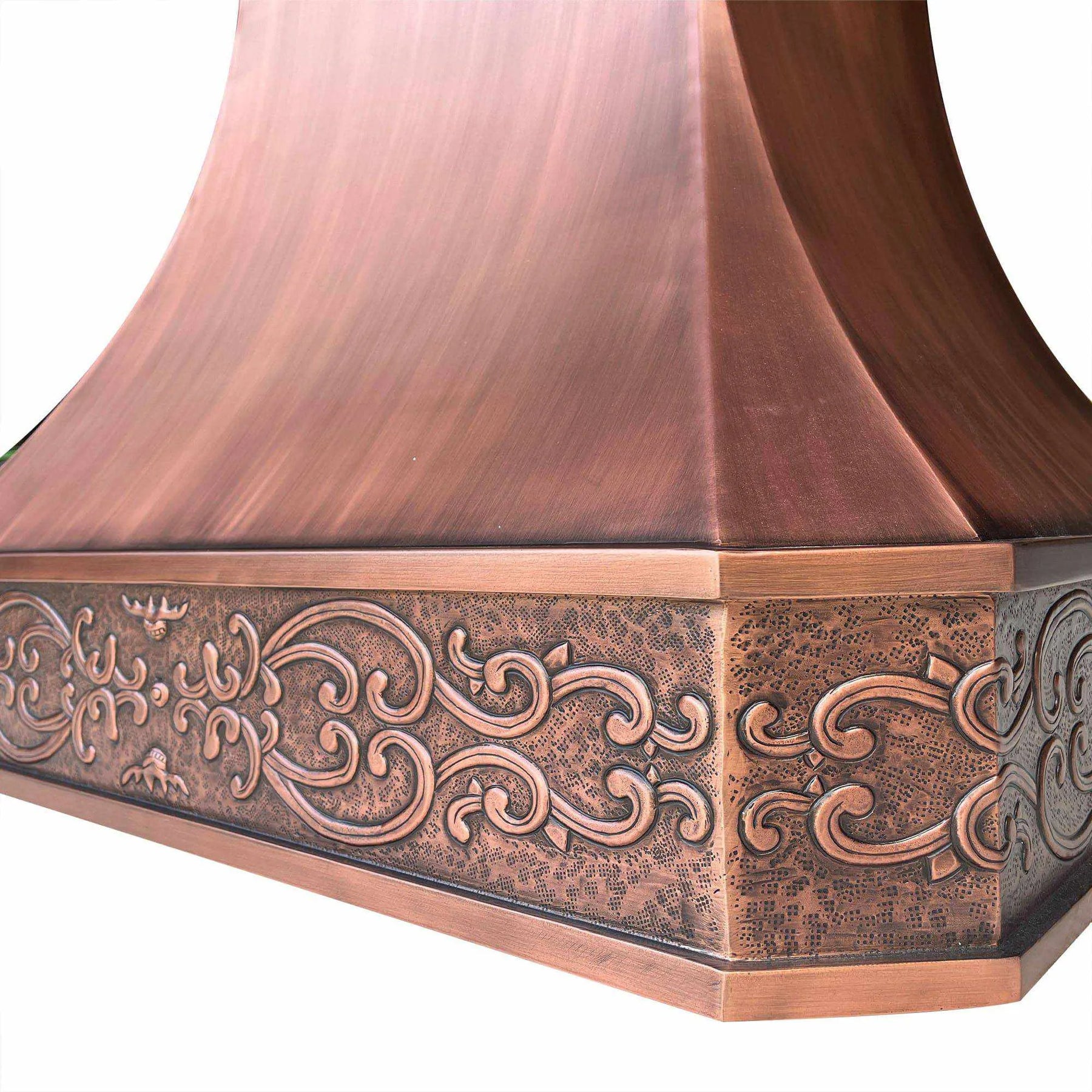 Fobest Retro Copper Range Hood FCP-38-Copper Range Hood-Fobest