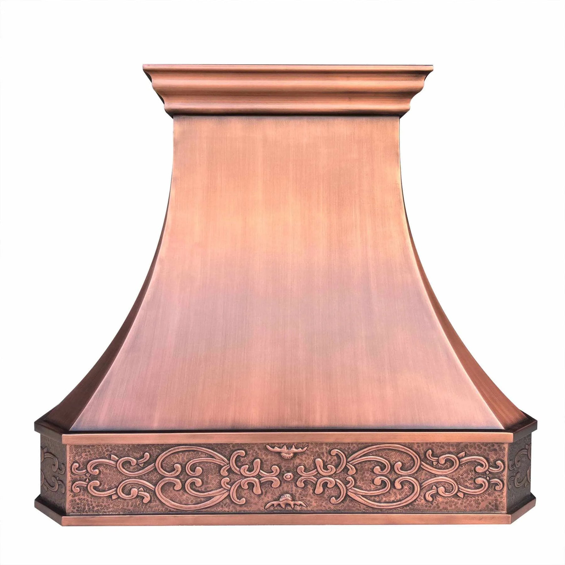 Fobest Retro Copper Range Hood FCP-38-Copper Range Hood-Fobest