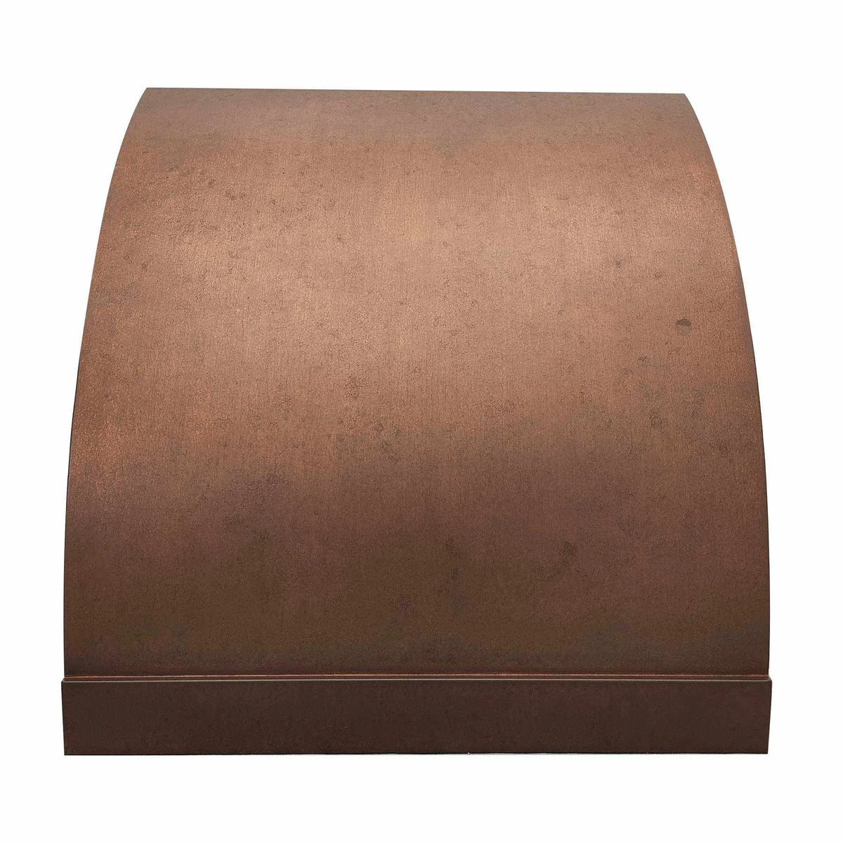 Fobest Rustic Copper Range Hood with Barrel Design FCP-185-Copper Range Hood-Fobest