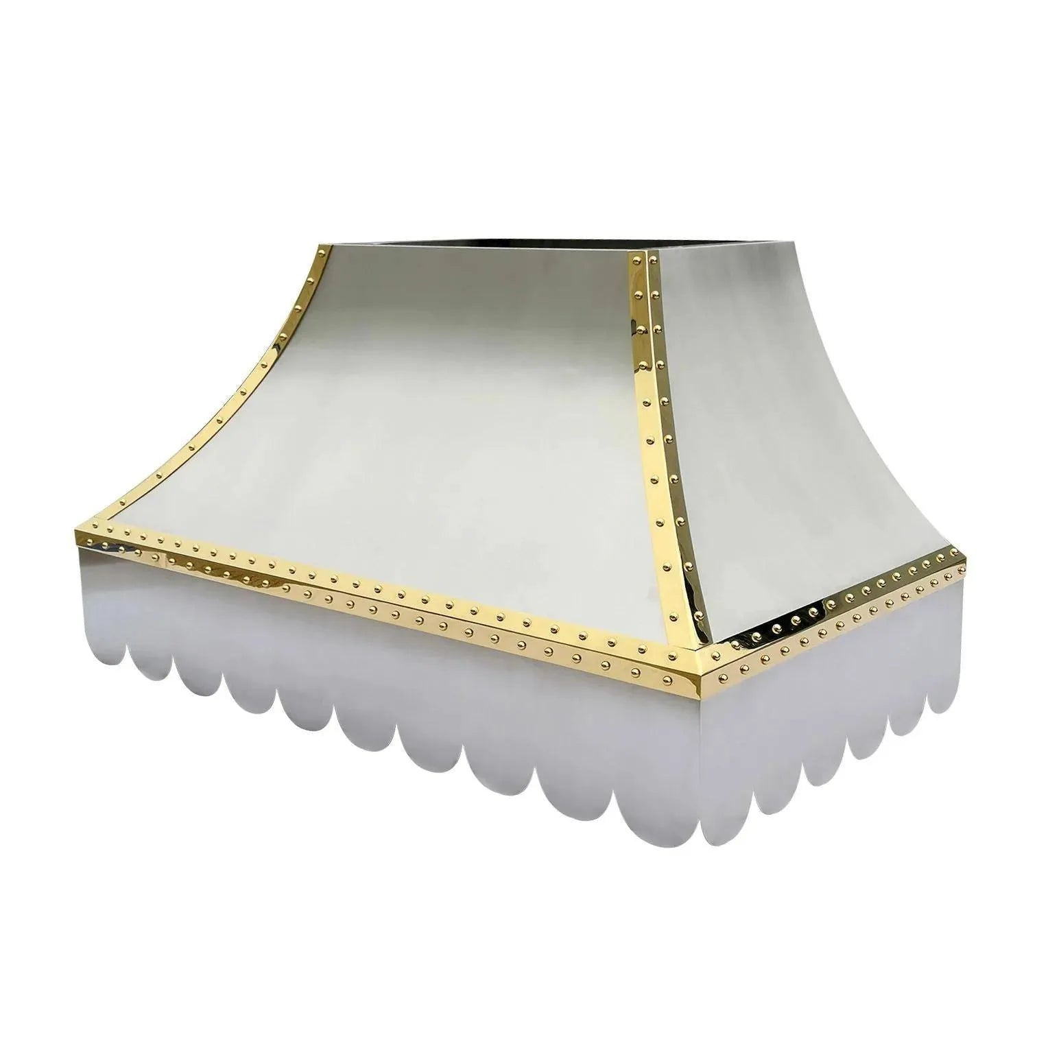 Fobest Scalloped Stainless Steel Range Hood FSS-24-Stainless Steel Range Hood-Fobest