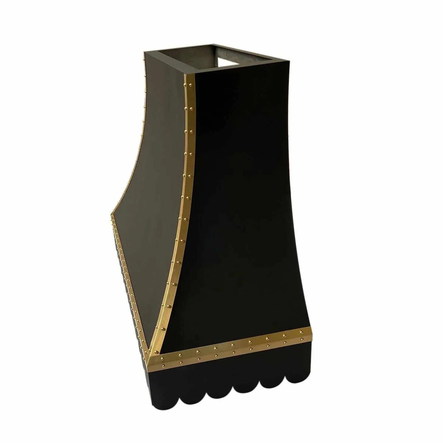 Fobest Scalloped Stainless Steel Range Hood FSS-24-Stainless Steel Range Hood-Fobest