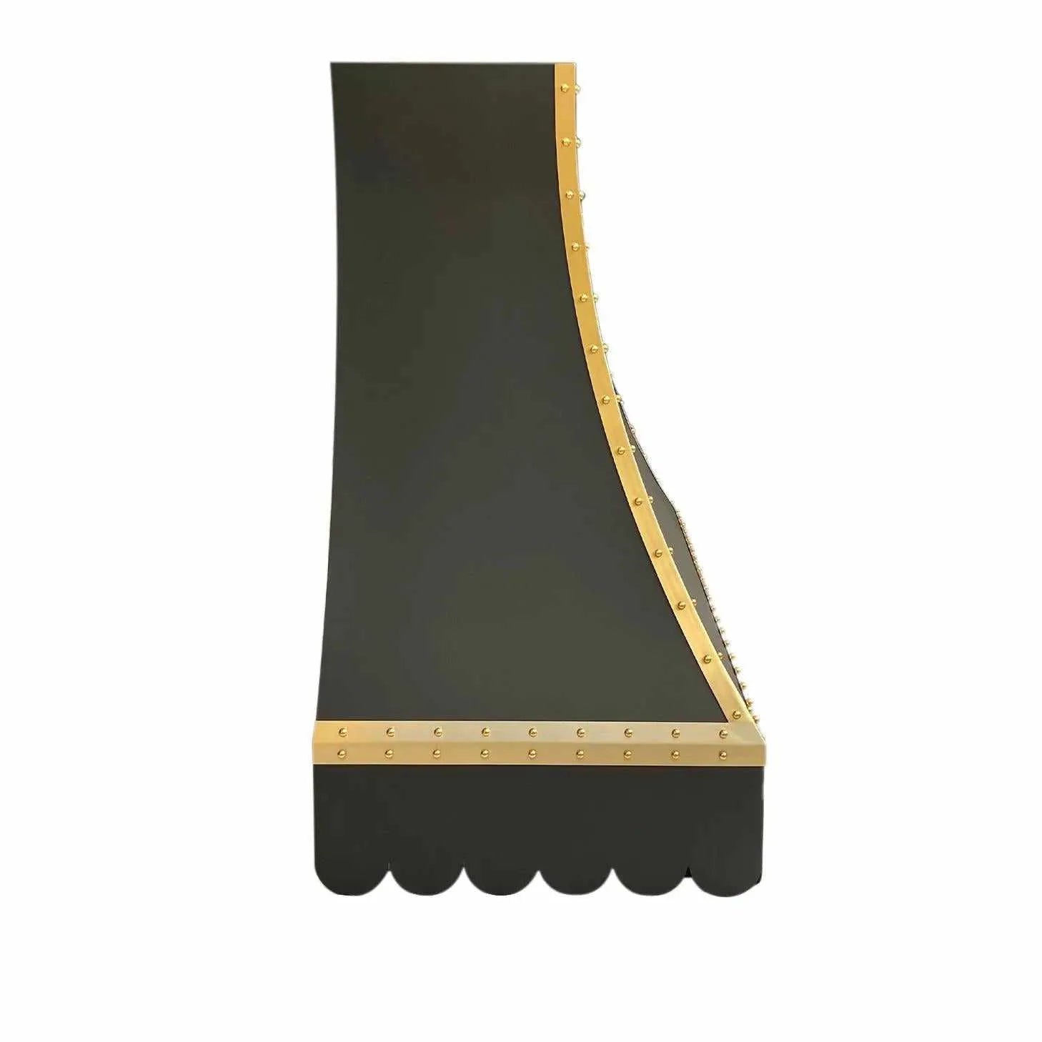 Fobest Scalloped Stainless Steel Range Hood FSS-24-Stainless Steel Range Hood-Fobest