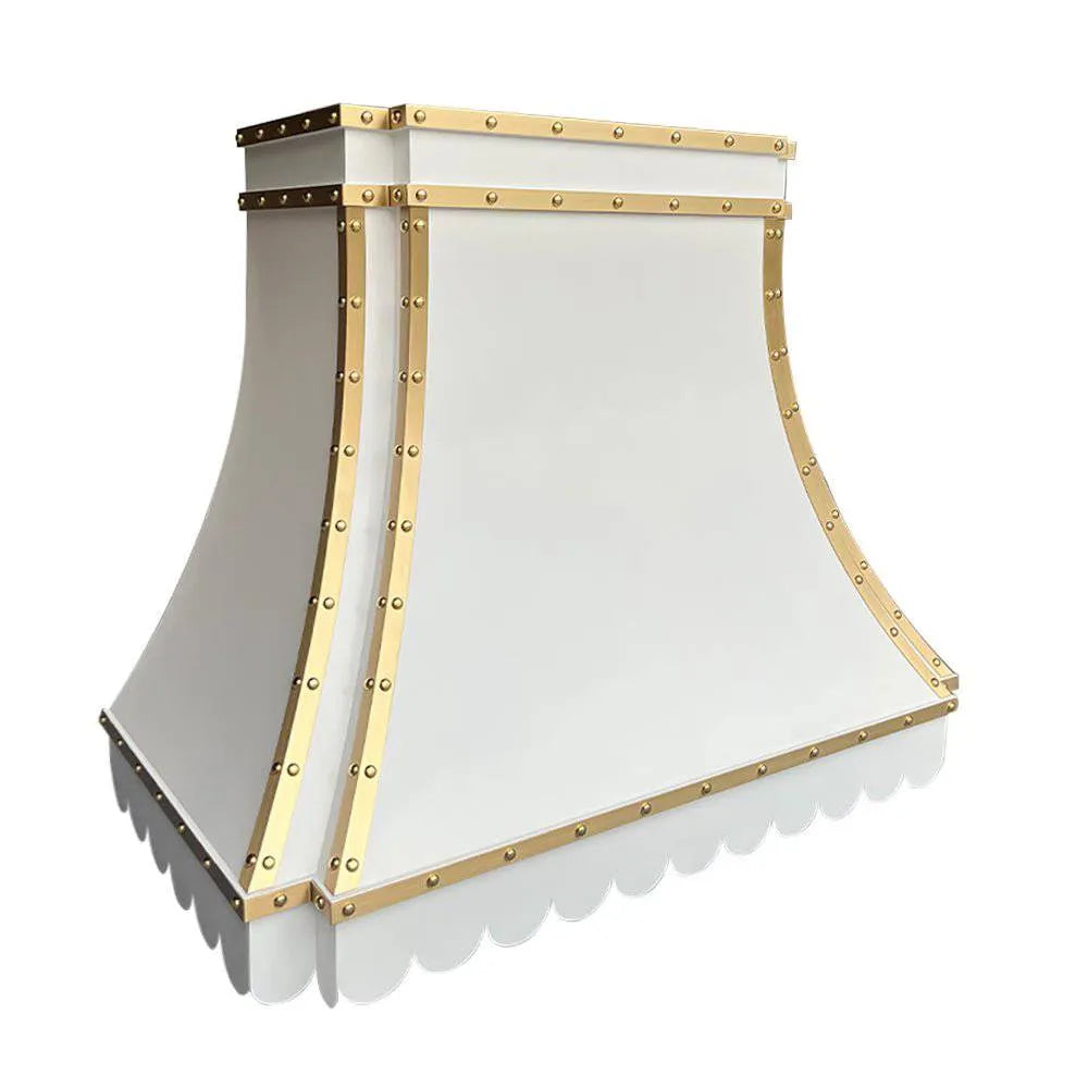 Fobest Sierra Stainless Steel White Range Hood FSS-51-Stainless Steel Range Hood-Fobest