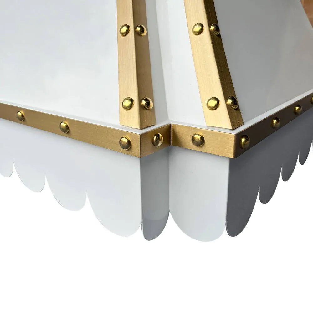 Fobest Sierra Stainless Steel White Range Hood FSS-51-Stainless Steel Range Hood-Fobest