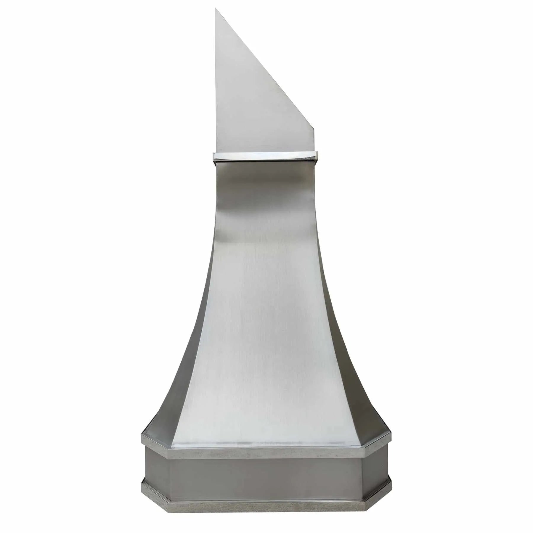 Fobest Sloped Island Custom Range Hood FSS-282-Stainless Steel Range Hood-Fobest