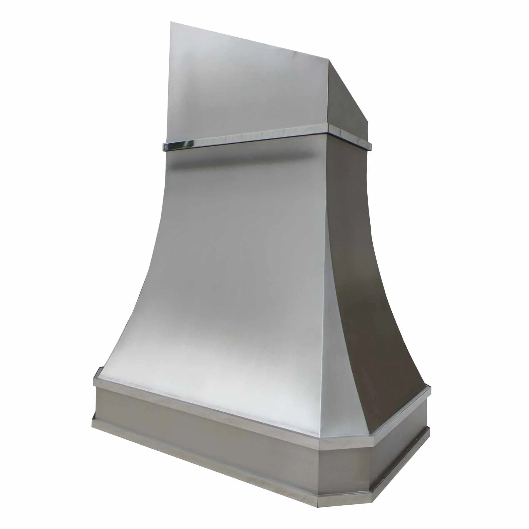 Fobest Sloped Island Custom Range Hood FSS-282-Stainless Steel Range Hood-Fobest