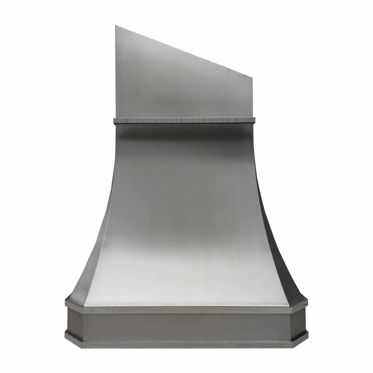 Fobest Sloped Island Custom Range Hood FSS-282-Stainless Steel Range Hood-Fobest