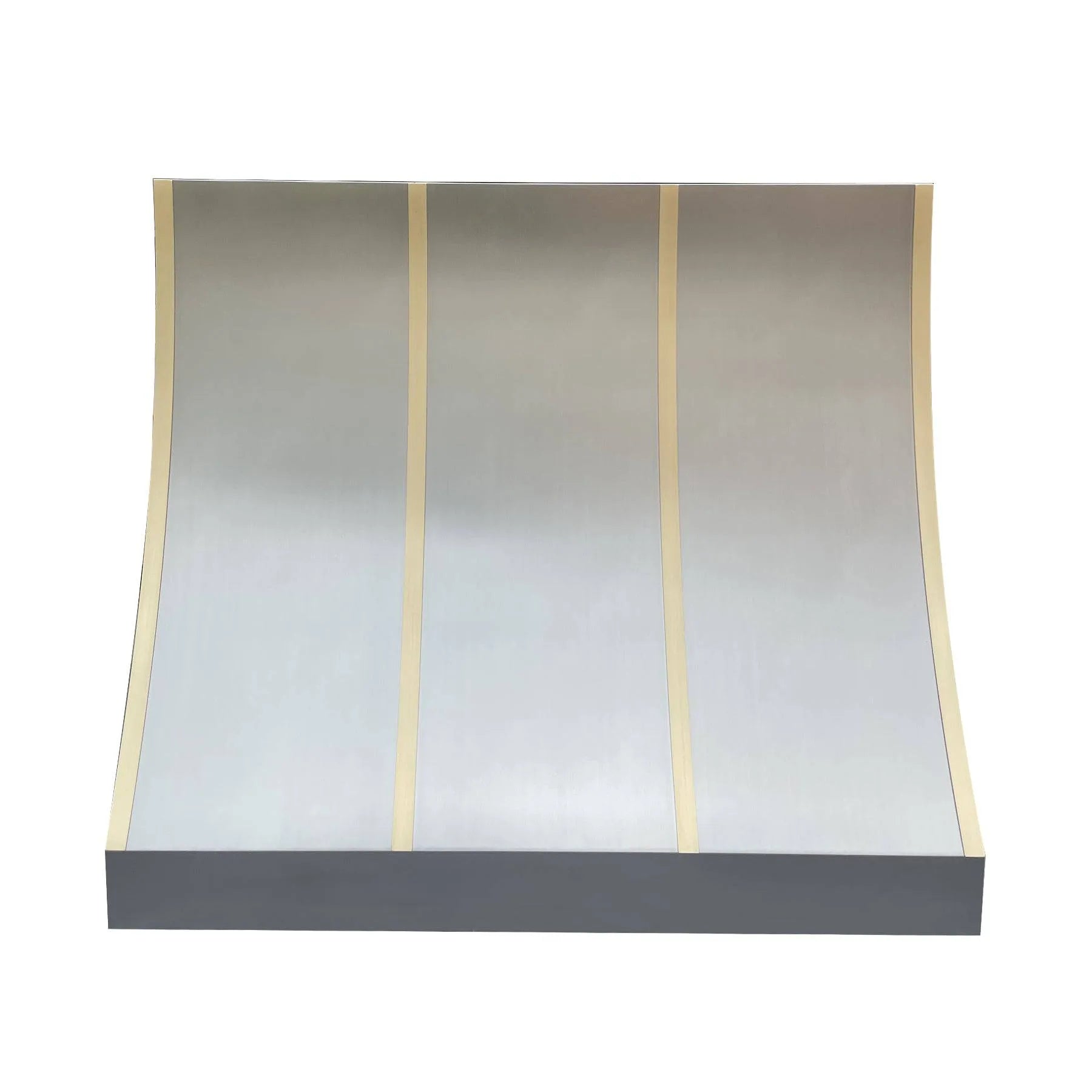 Fobest Sloped Stainless Steel Custom Range Hood FSS-128-Stainless Steel Range Hood-Fobest