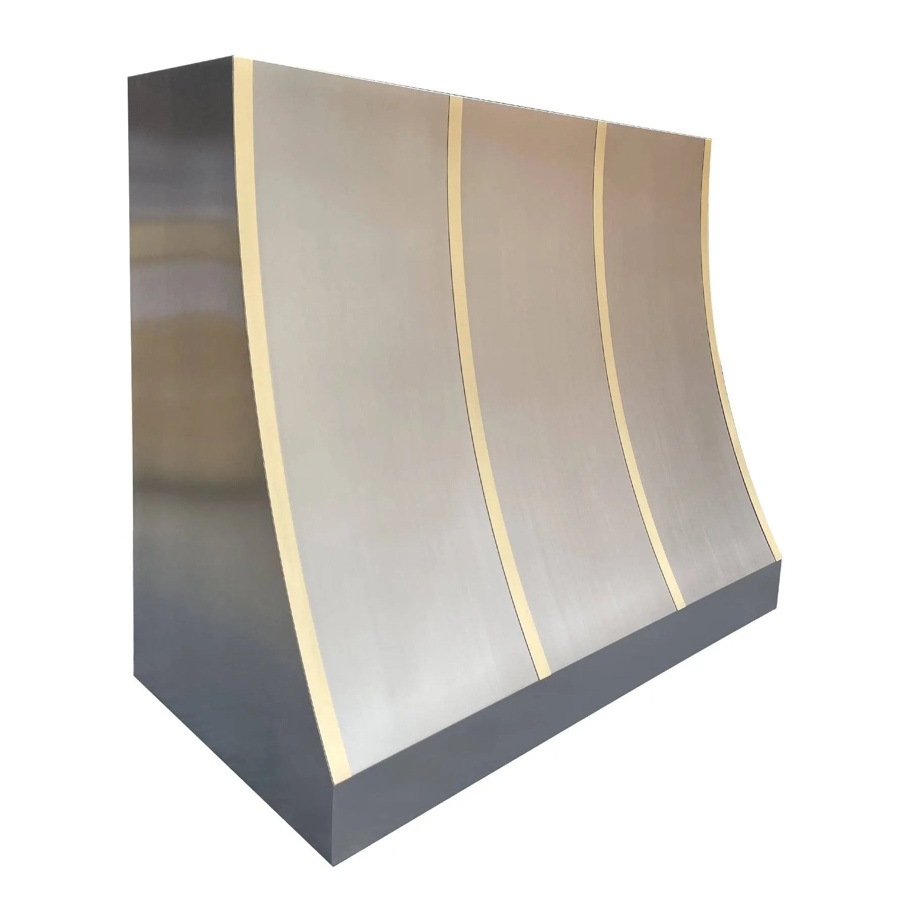 Fobest Sloped Stainless Steel Custom Range Hood FSS-128-Stainless Steel Range Hood-Fobest