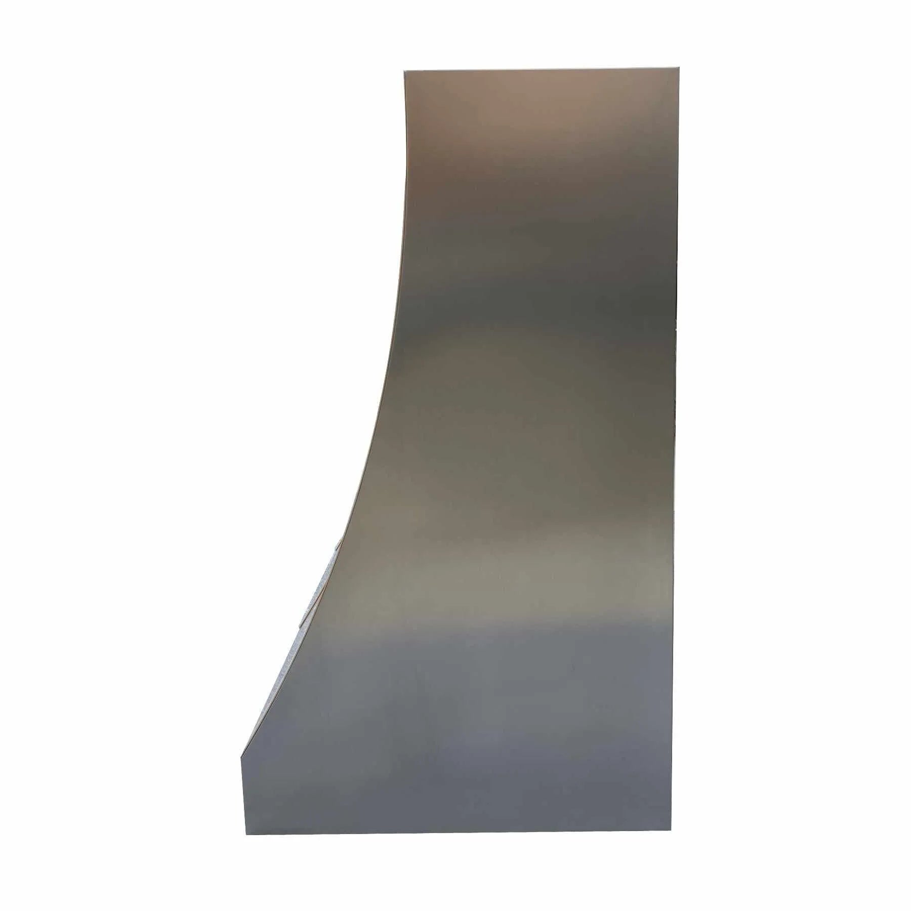 Fobest Sloped Stainless Steel Custom Range Hood FSS-128-Stainless Steel Range Hood-Fobest
