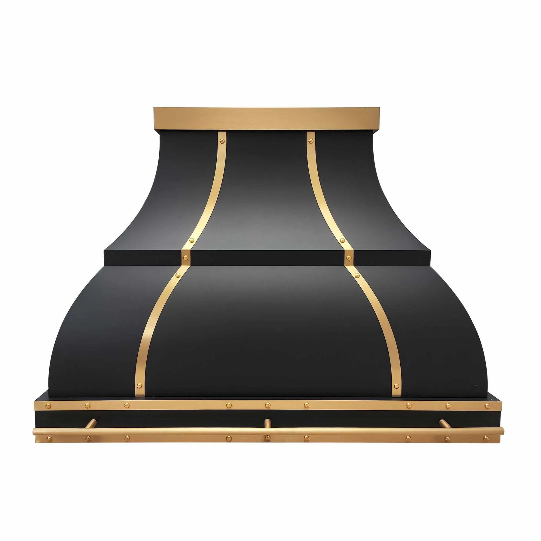 Fobest Stainless Range Hood with Black Finish FSS-220-Stainless Steel Range Hood-Fobest
