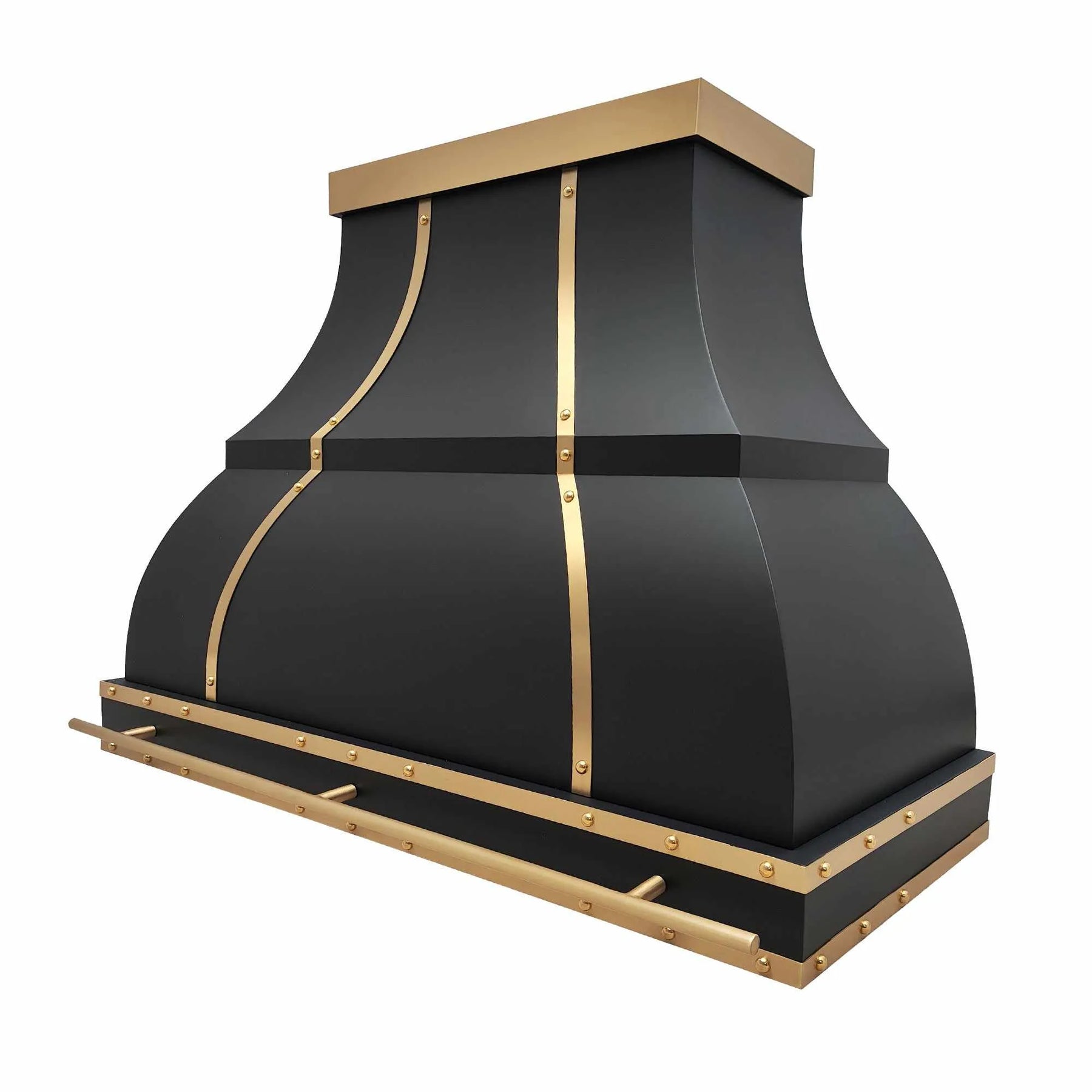 Fobest Stainless Range Hood with Black Finish FSS-220-Stainless Steel Range Hood-Fobest