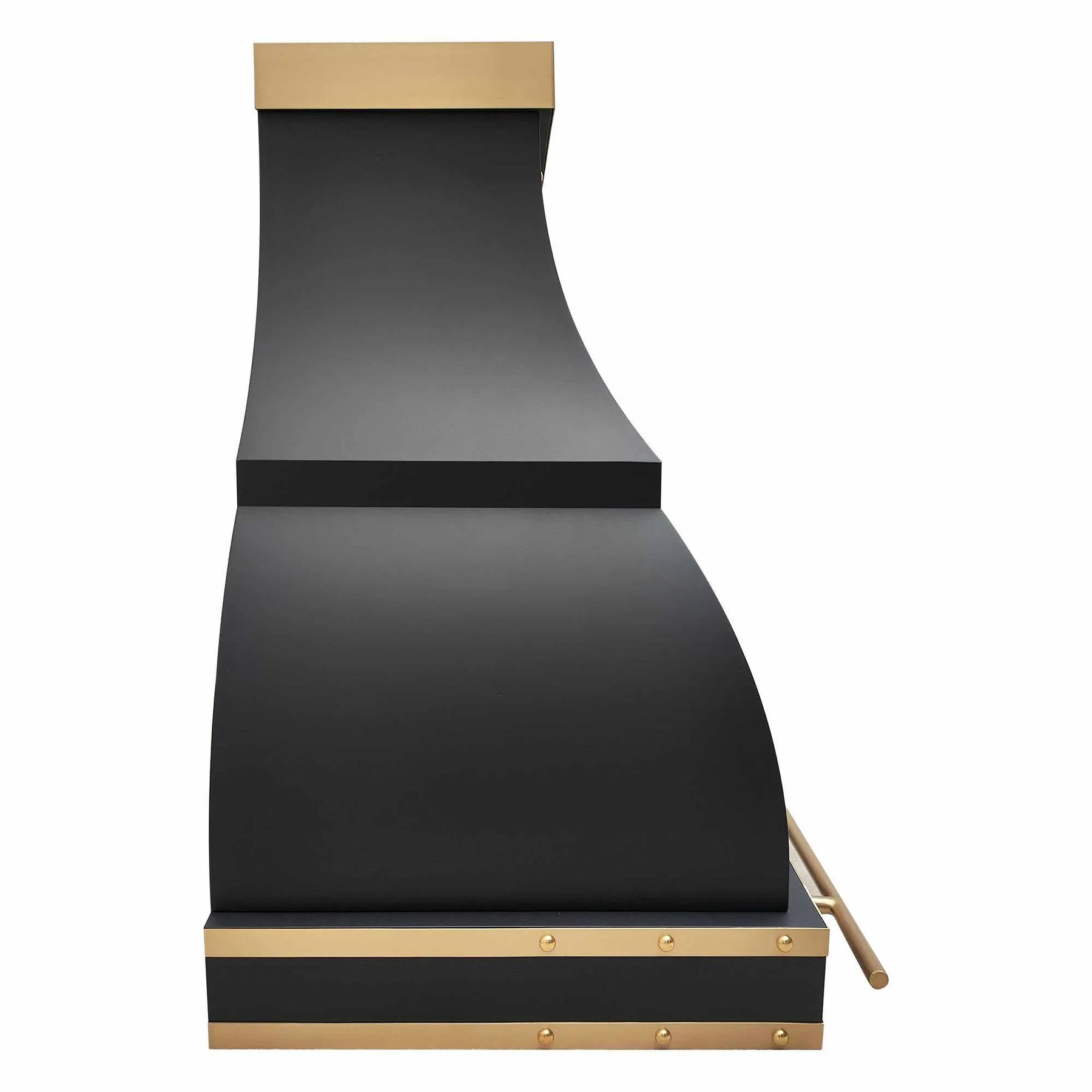 Fobest Stainless Range Hood with Black Finish FSS-220-Stainless Steel Range Hood-Fobest