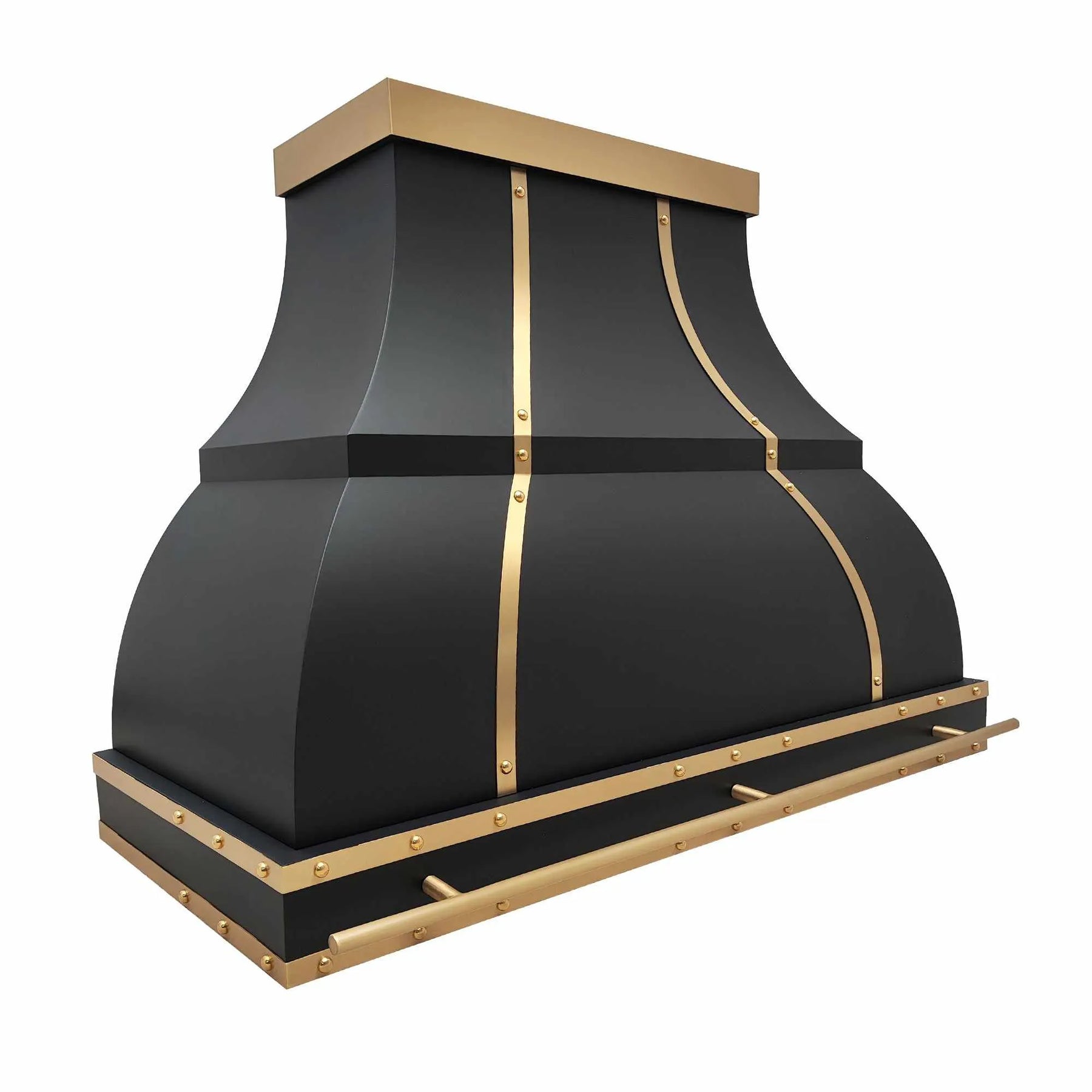 Fobest Stainless Range Hood with Black Finish FSS-220-Stainless Steel Range Hood-Fobest