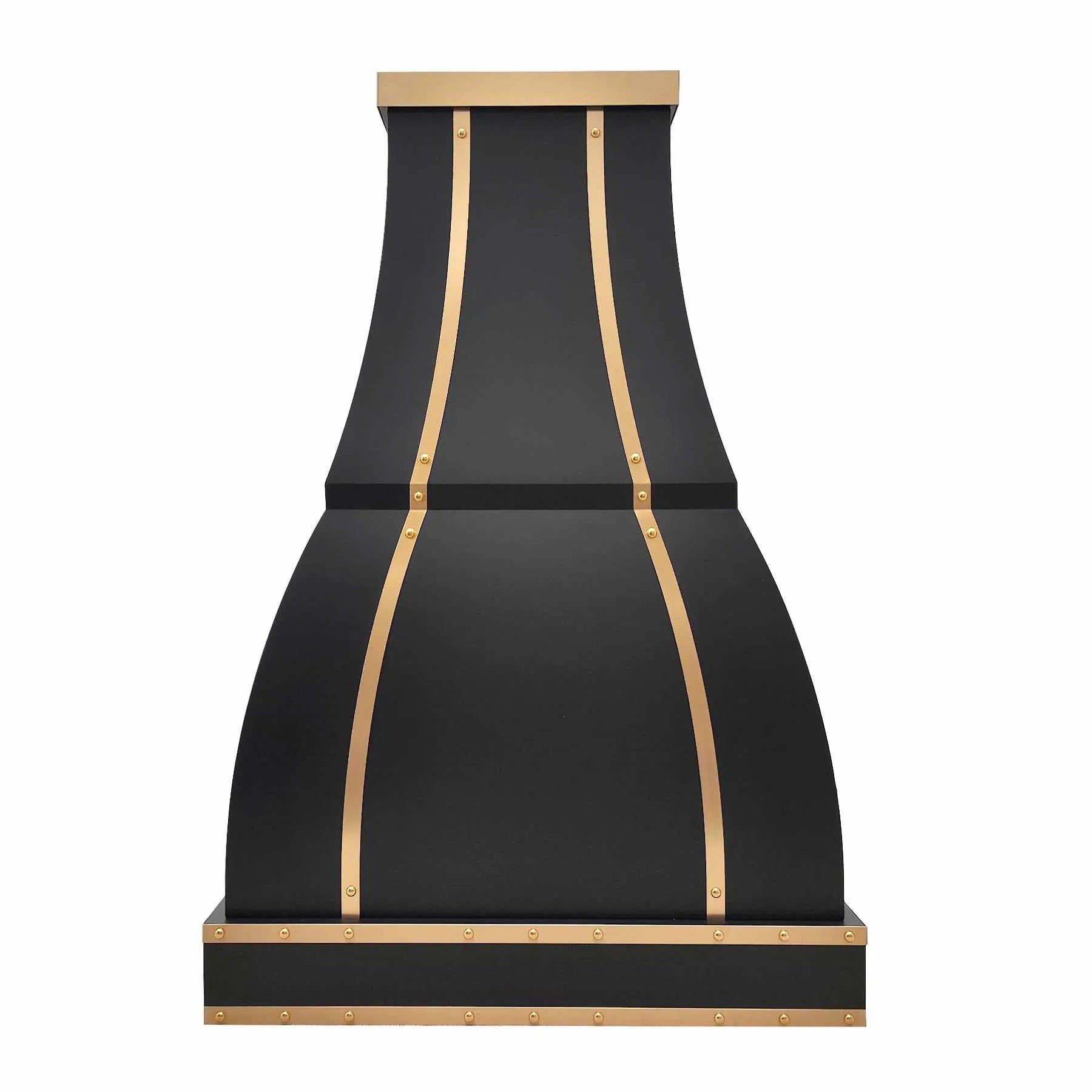 Fobest Stainless Range Hood with Black Finish FSS-220-Stainless Steel Range Hood-Fobest