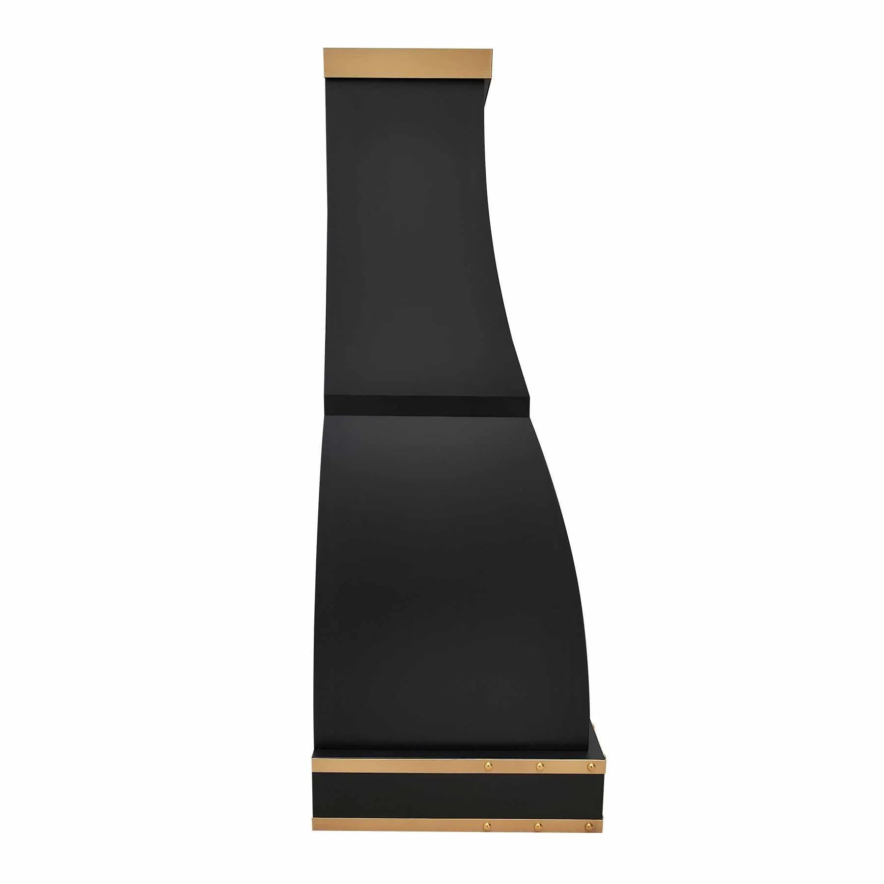 Fobest Stainless Range Hood with Black Finish FSS-220-Stainless Steel Range Hood-Fobest