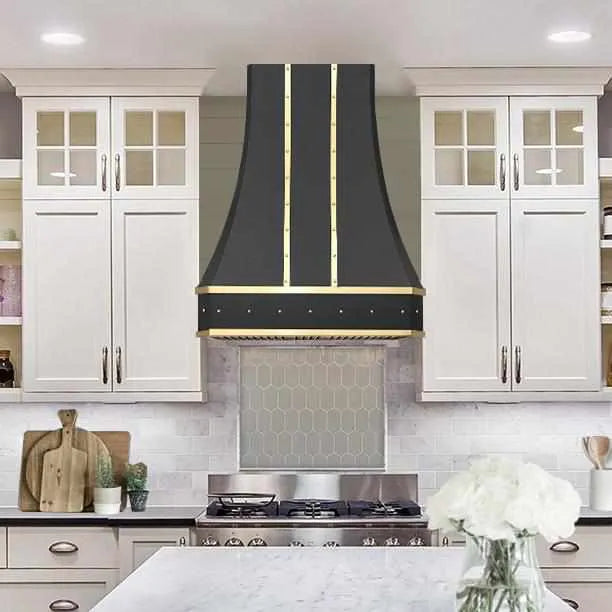 Fobest Stainless Steel Black Kitchen Hood with Class Design FSS-273-Stainless Steel Range Hood-Fobest