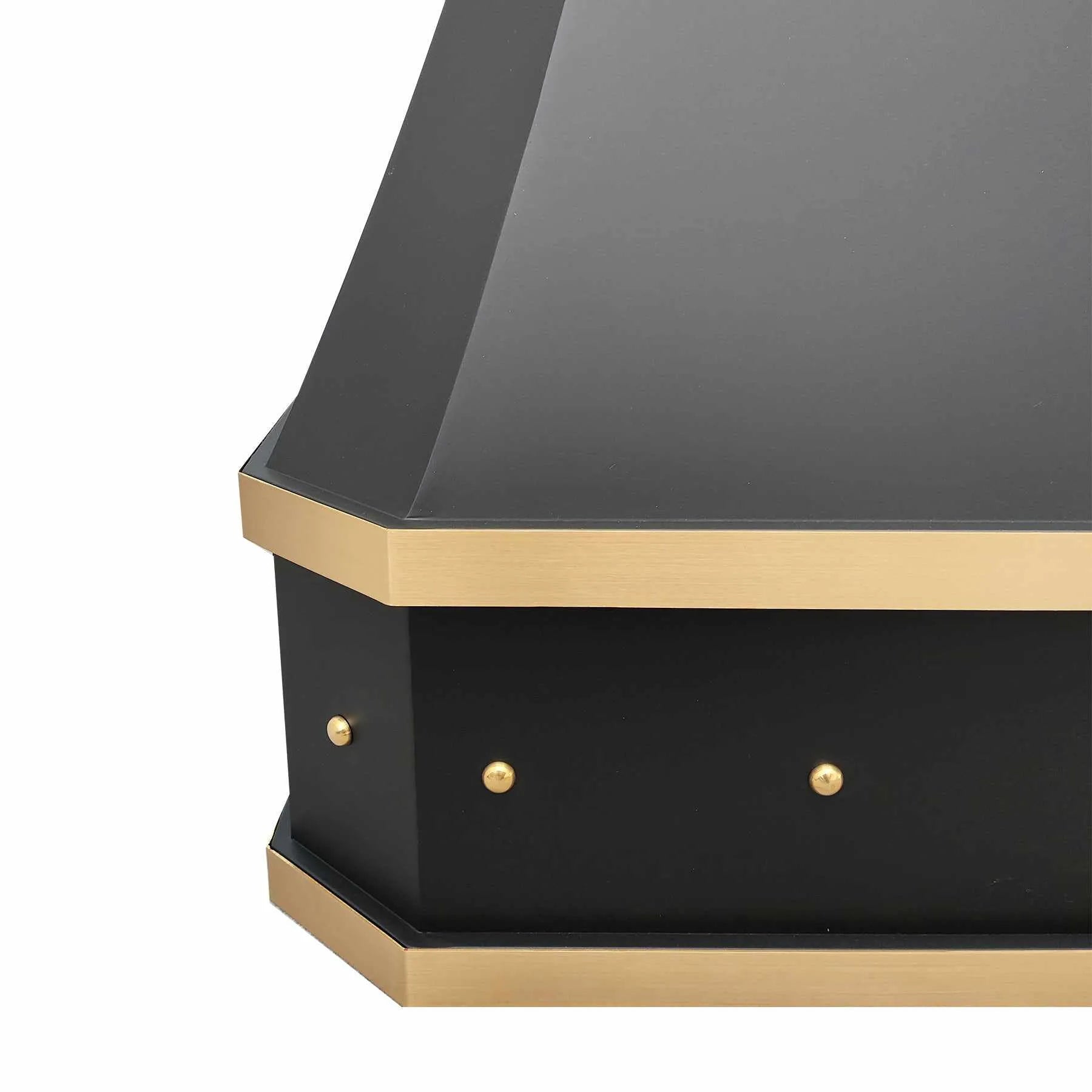 Fobest Stainless Steel Black Kitchen Hood with Class Design FSS-273-Stainless Steel Range Hood-Fobest