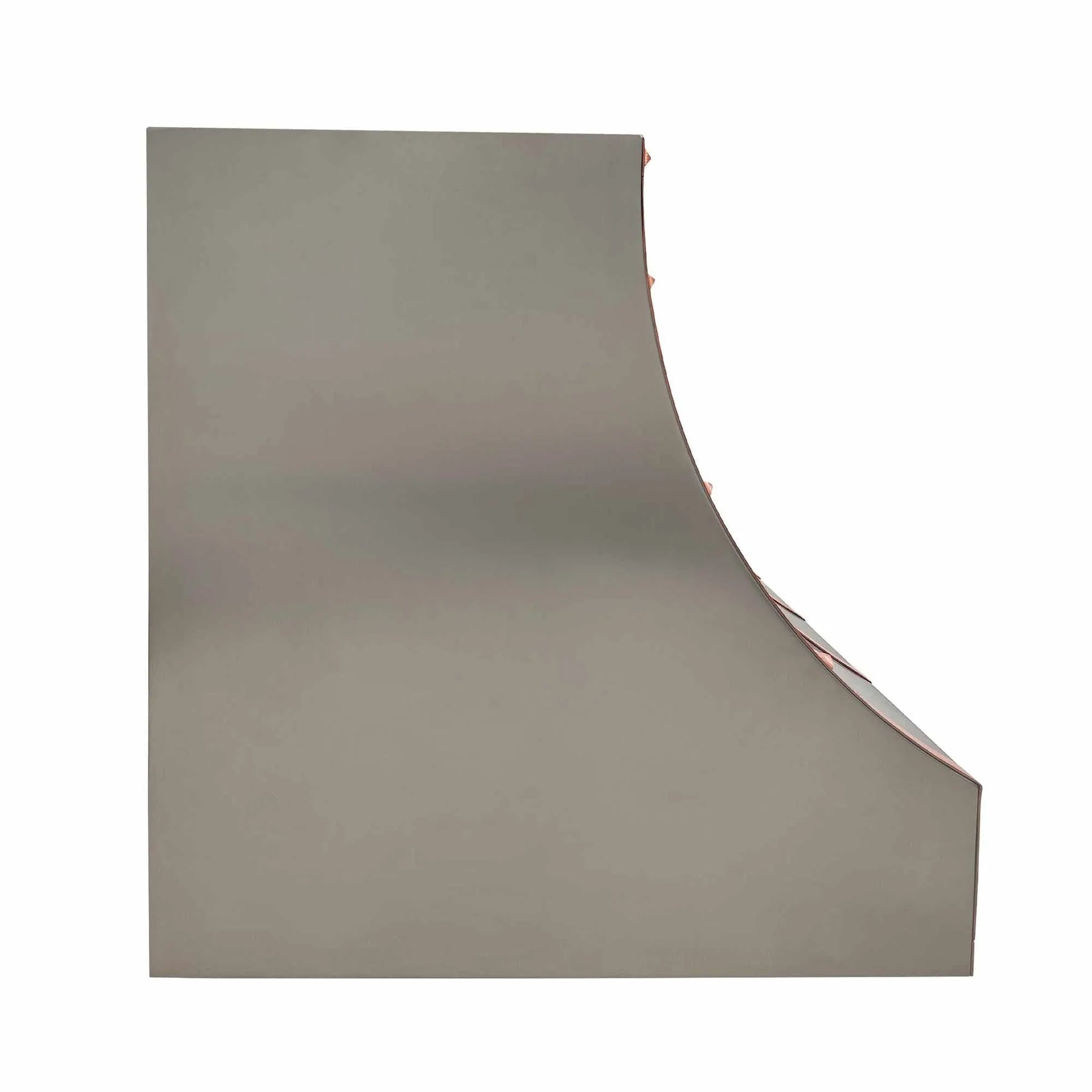 Fobest Stainless Steel Curved Range Hood with Copper Trims FSS-205-Stainless Steel Range Hood-Fobest